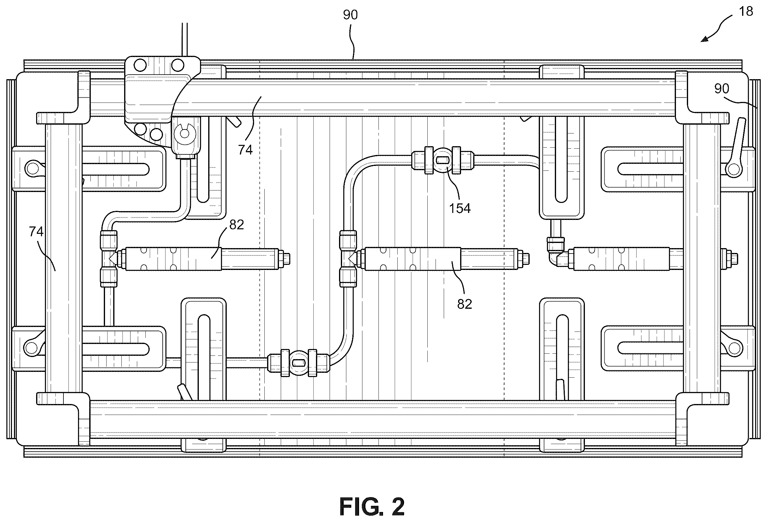 Patent US12378782 Figure 2 – Tile setting device