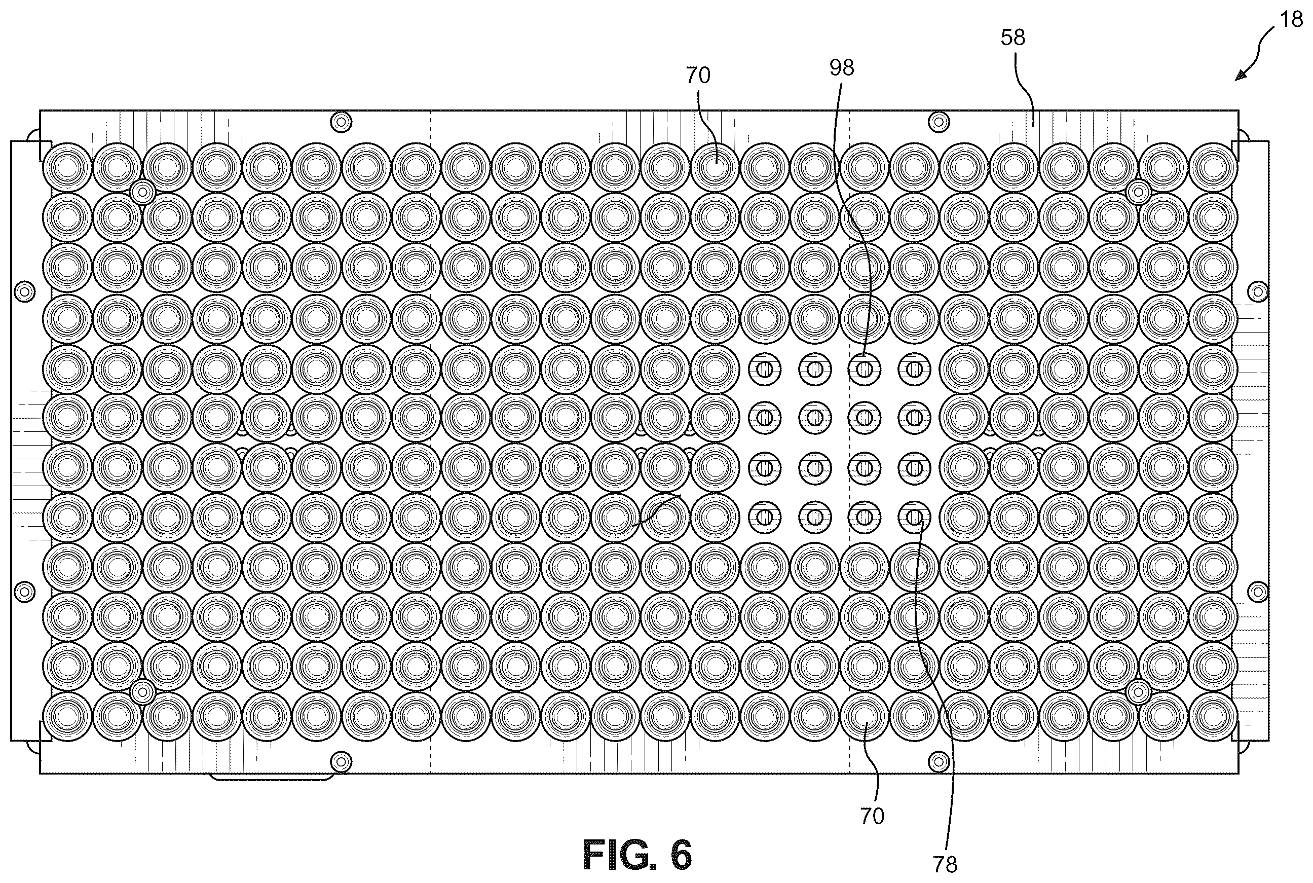 Patent US12378782 Figure 5 – Tile setting device