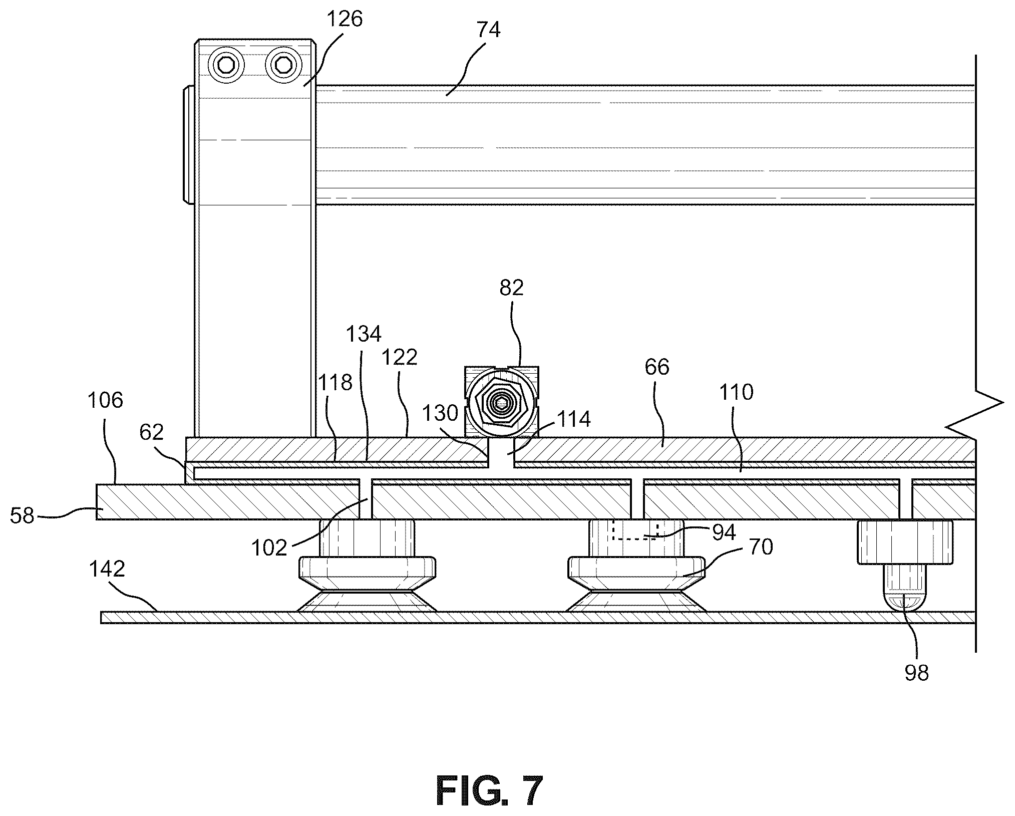 Patent US12378782 Figure 6 – Tile setting device