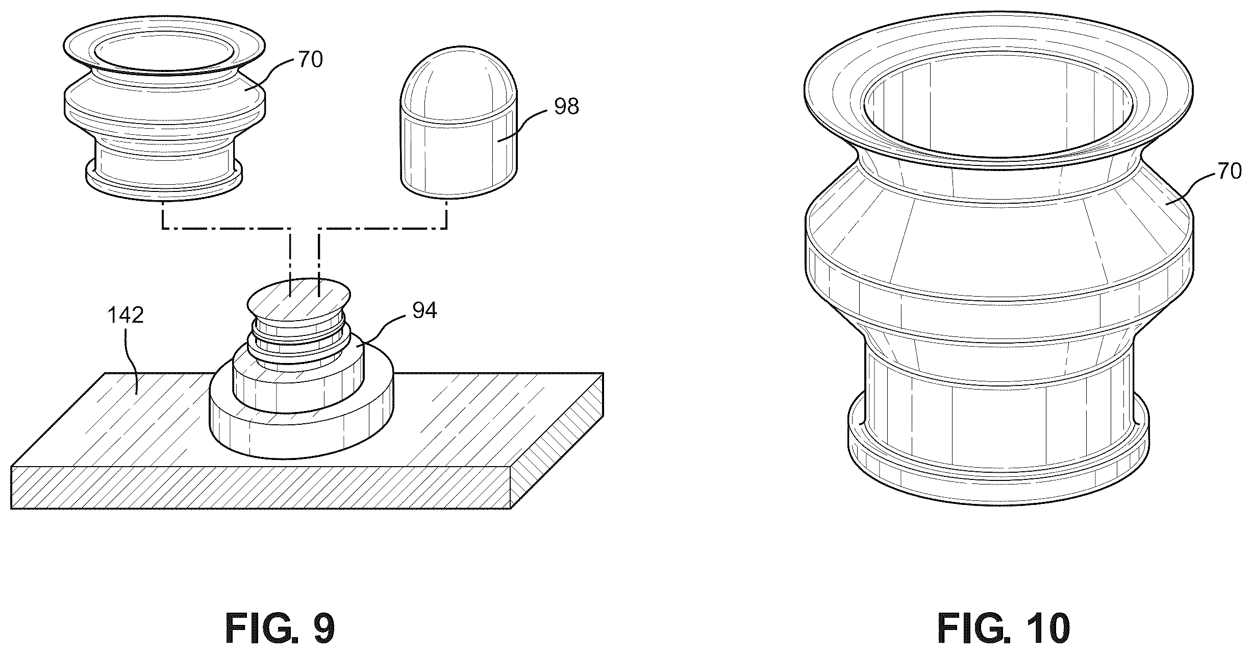 Patent US12378782 Figure 8 – Tile setting device