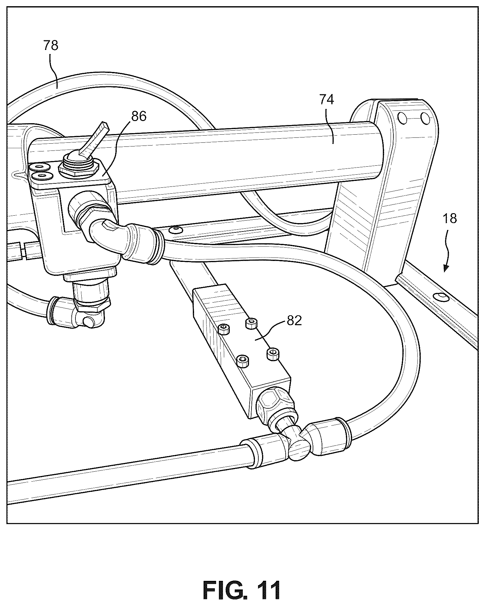 Patent US12378782 Figure 9 – Tile setting device