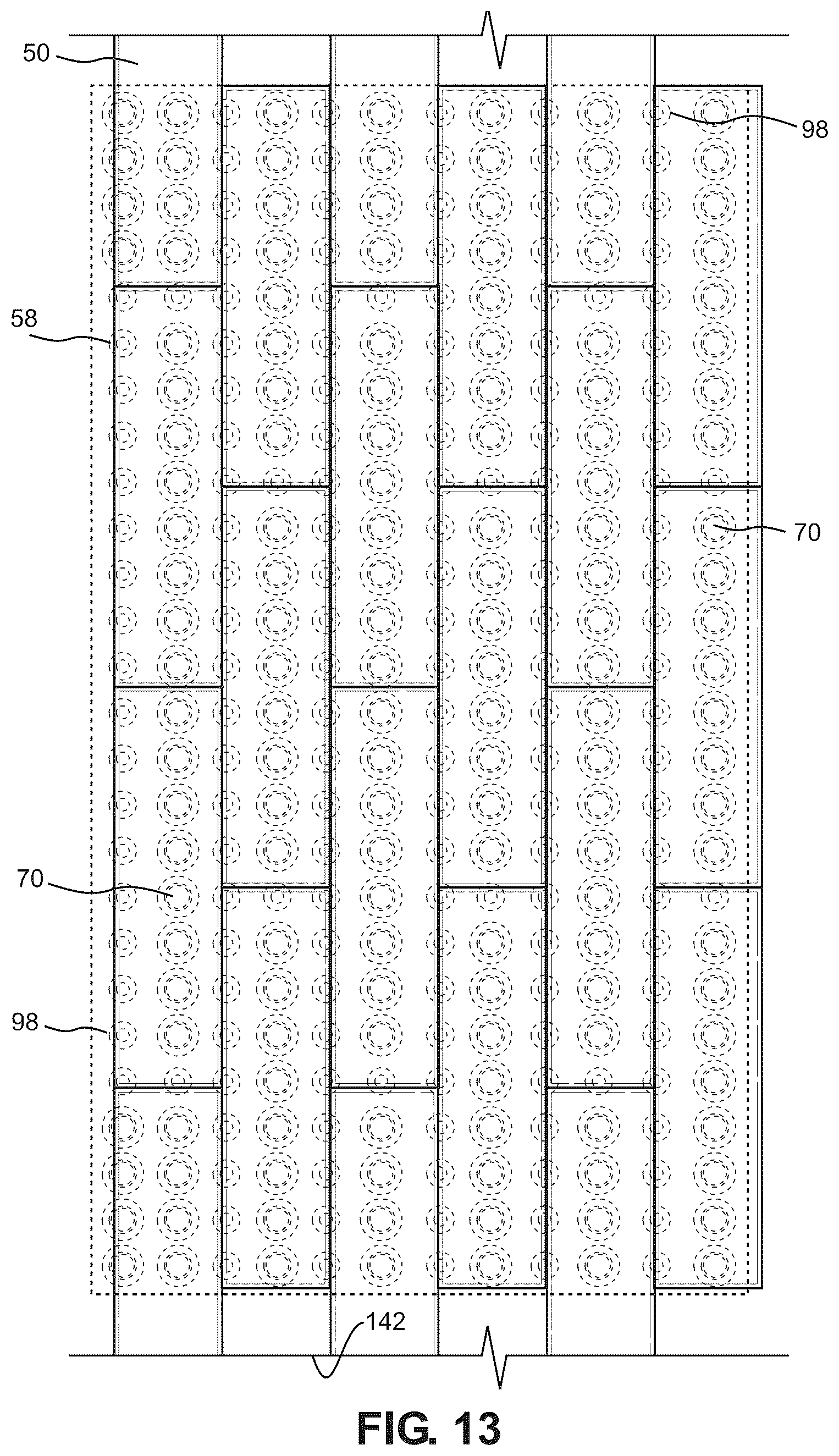 Patent US12378782 Figure 11 – Tile setting device