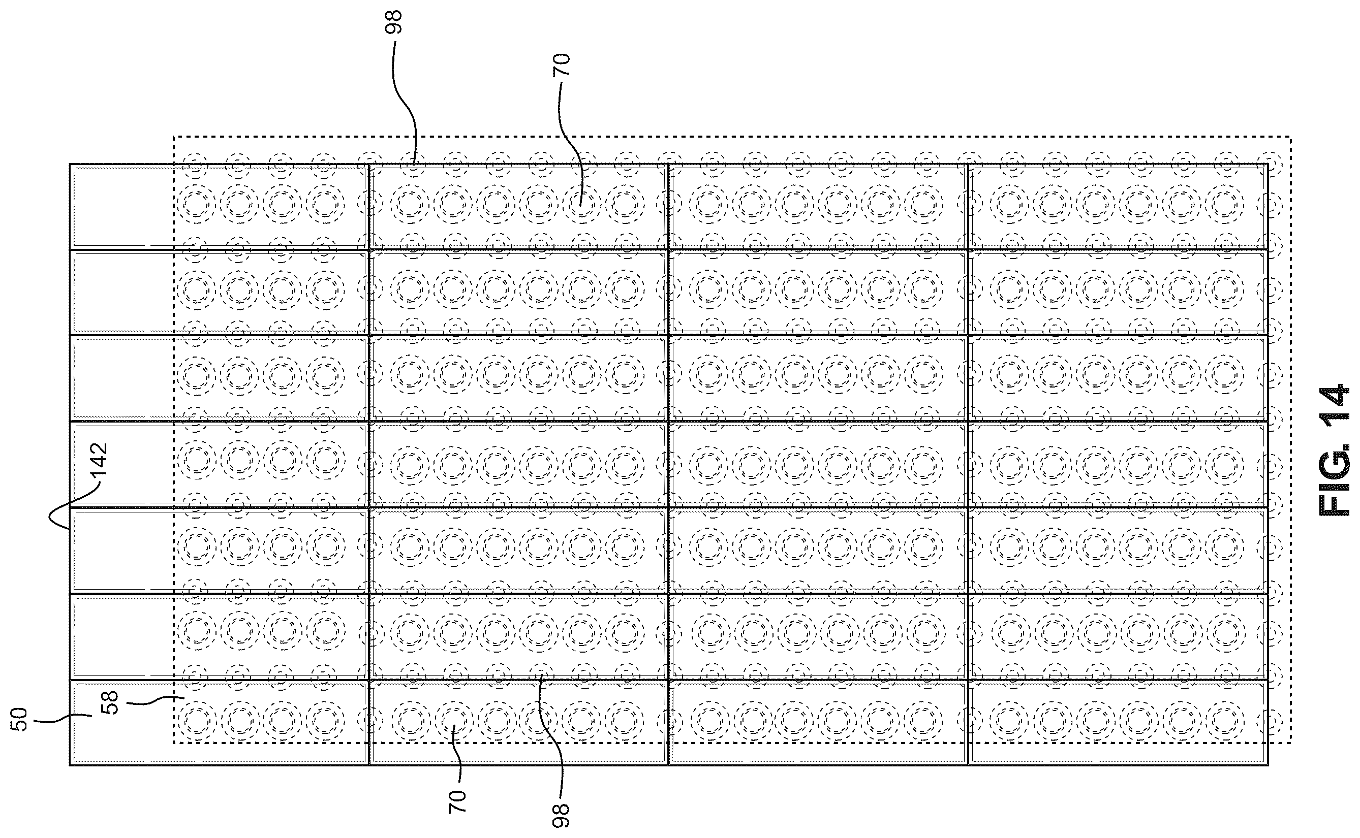 Patent US12378782 Figure 12 – Tile setting device