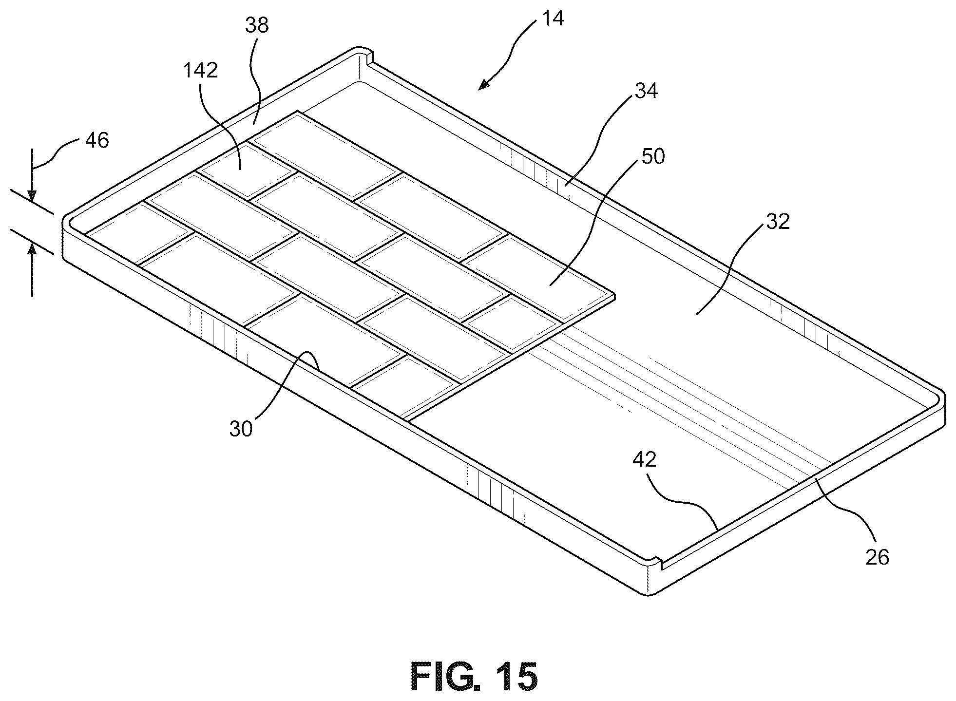 Patent US12378782 Figure 13 – Tile setting device