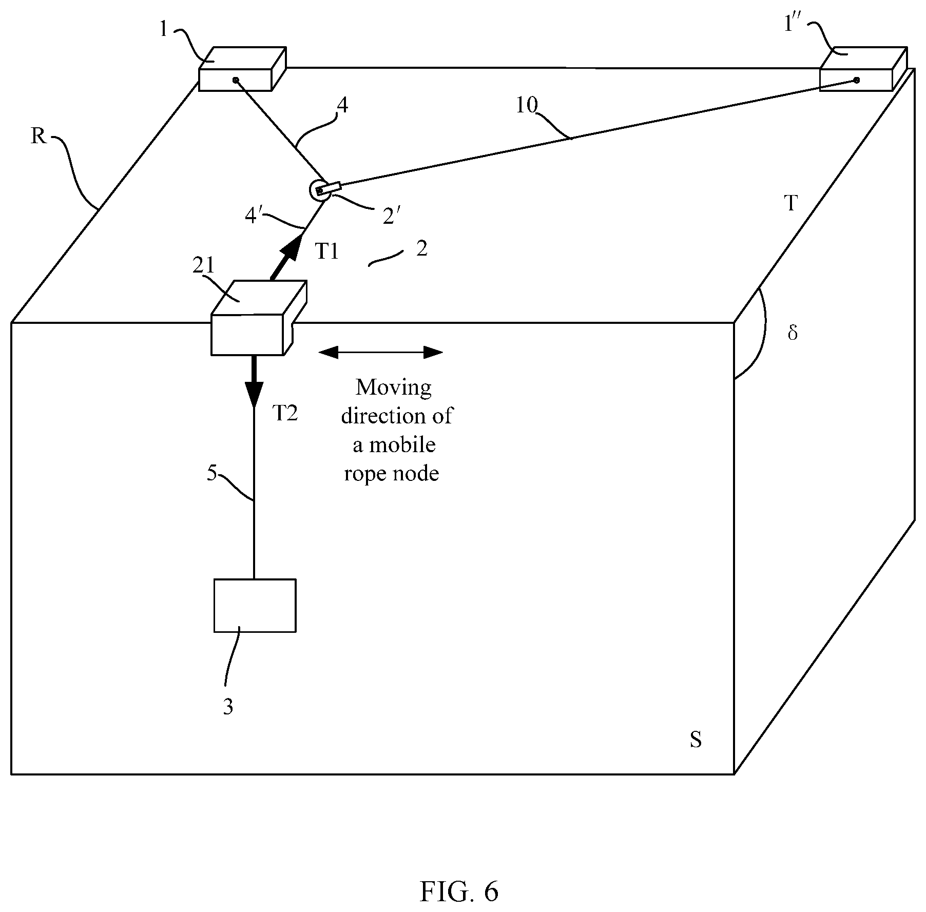 Patent US12378783 Figure 7 – Working system