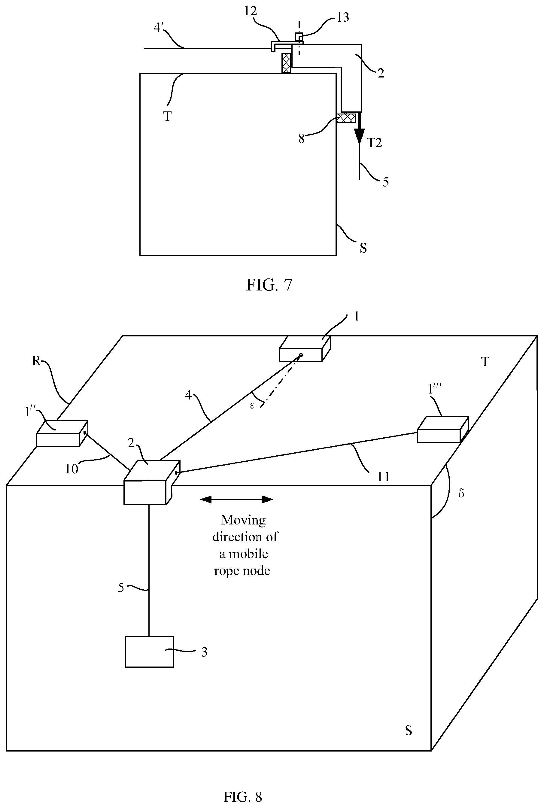 Patent US12378783 Figure 8 – Working system