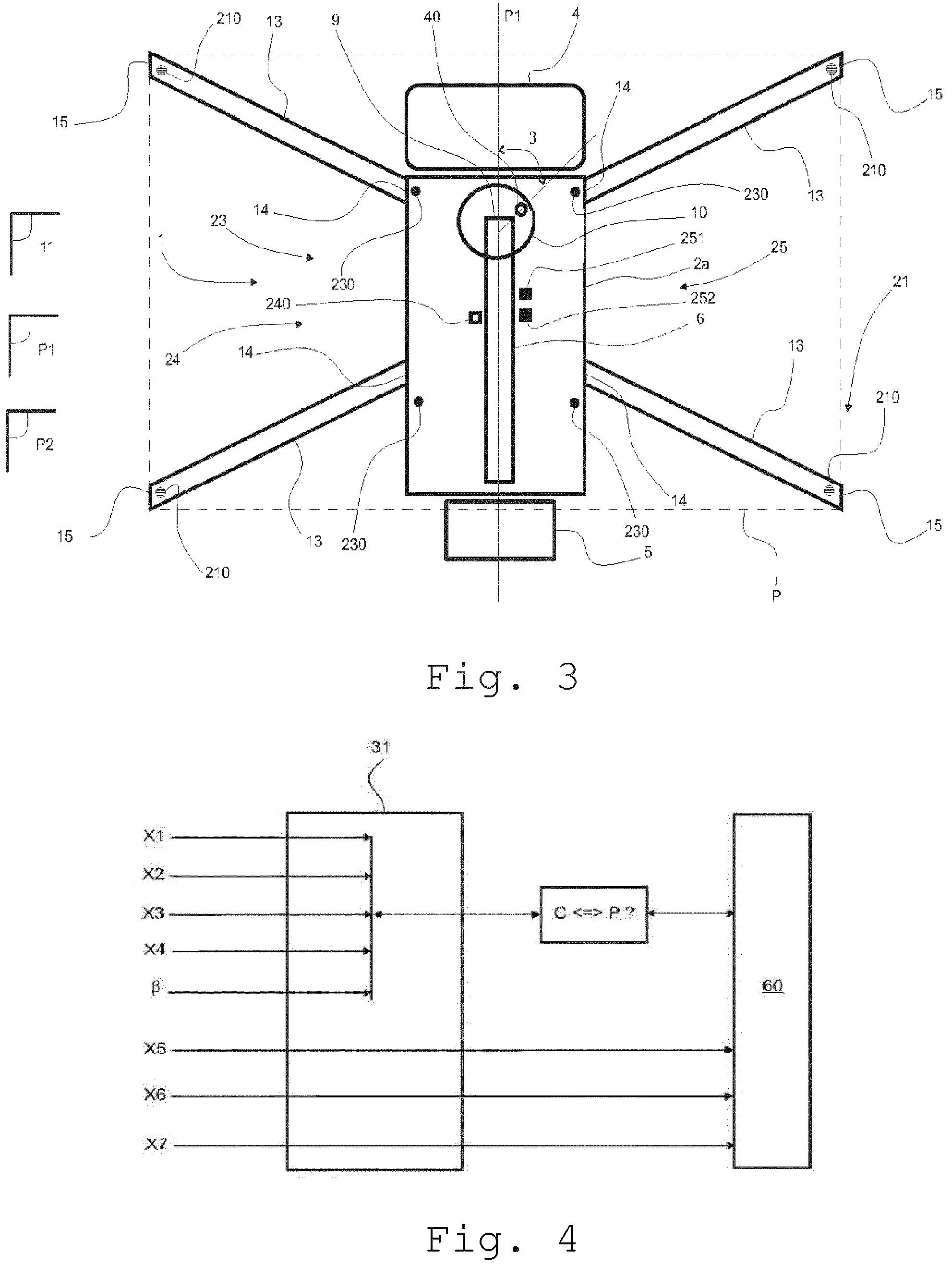 Patent US12378785 Figure 3 – Concrete pump equipped with hazard detection means