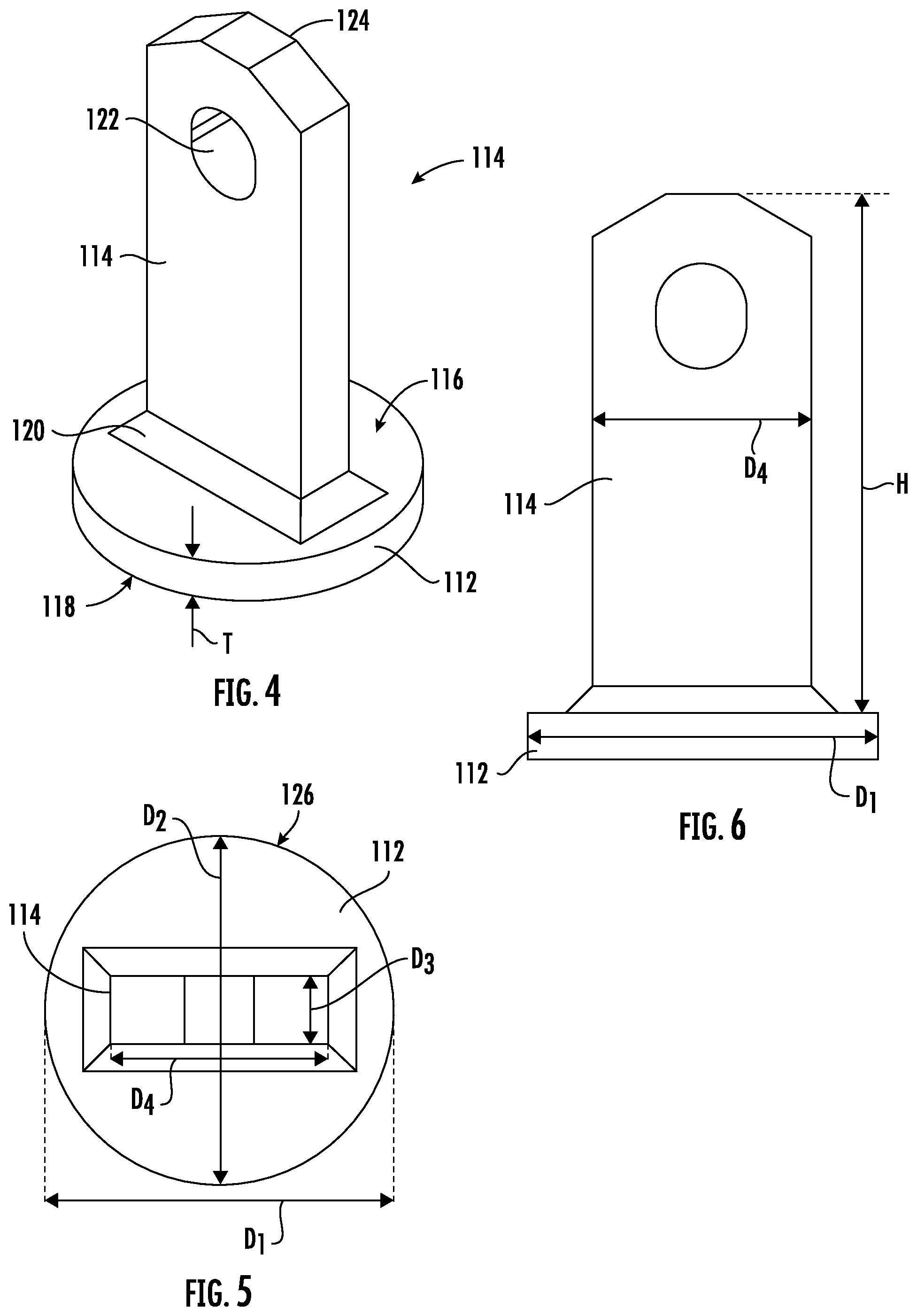Patent US12378786 Figure 3 – Anchors for precast concrete and precast concrete having anchors