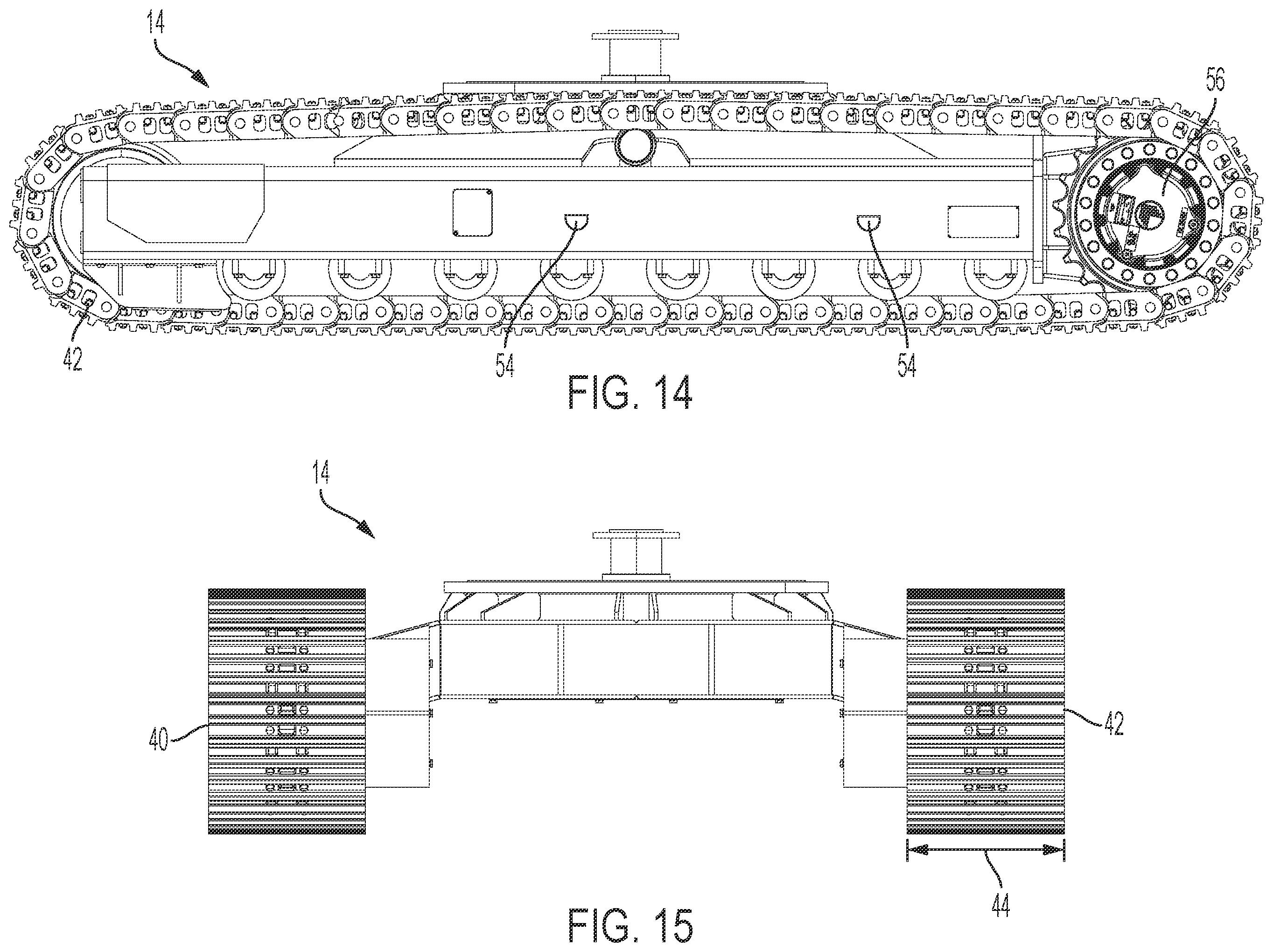 Patent US12378788 Figure 8 – Demolition machine