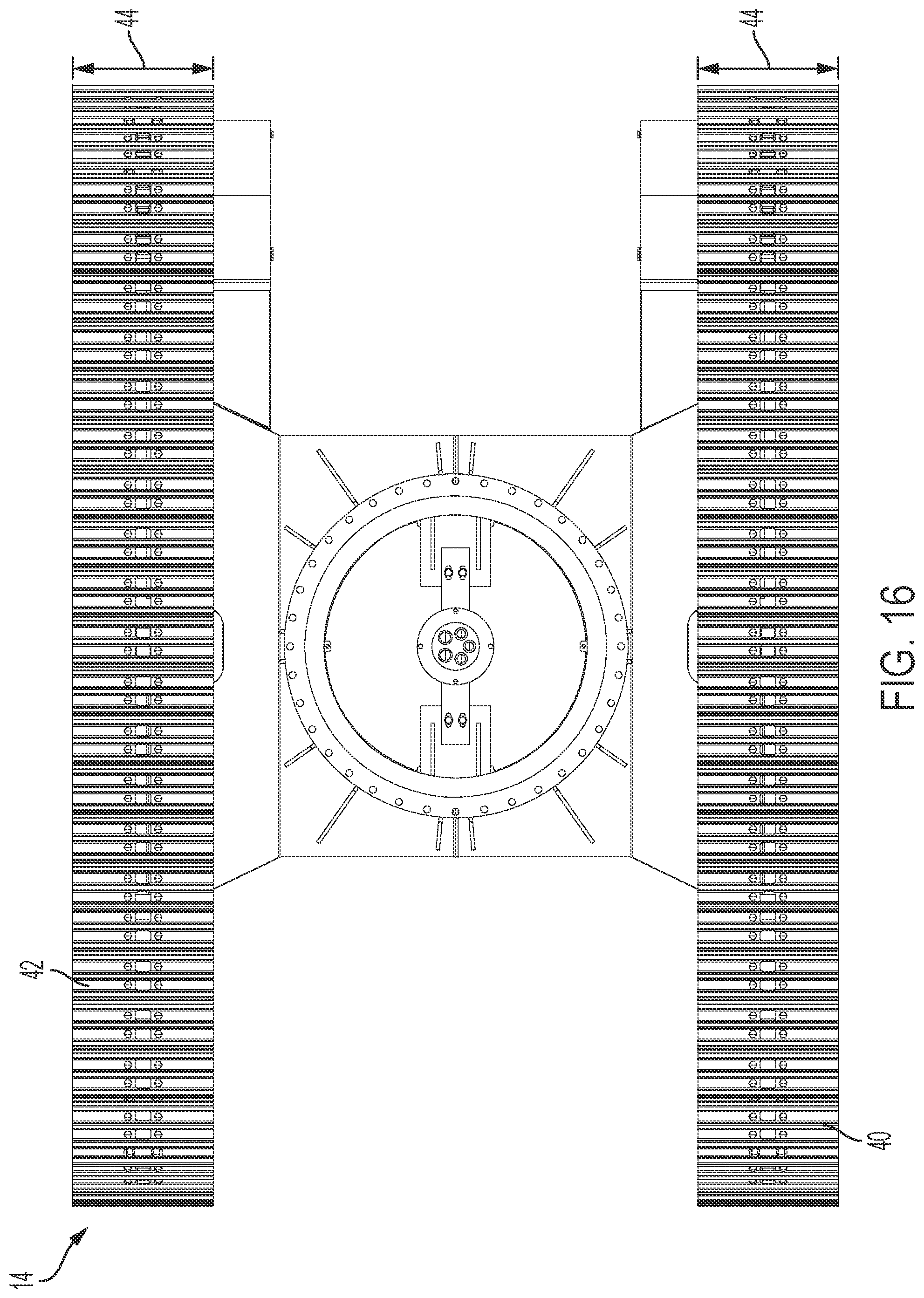 Patent US12378788 Figure 9 – Demolition machine