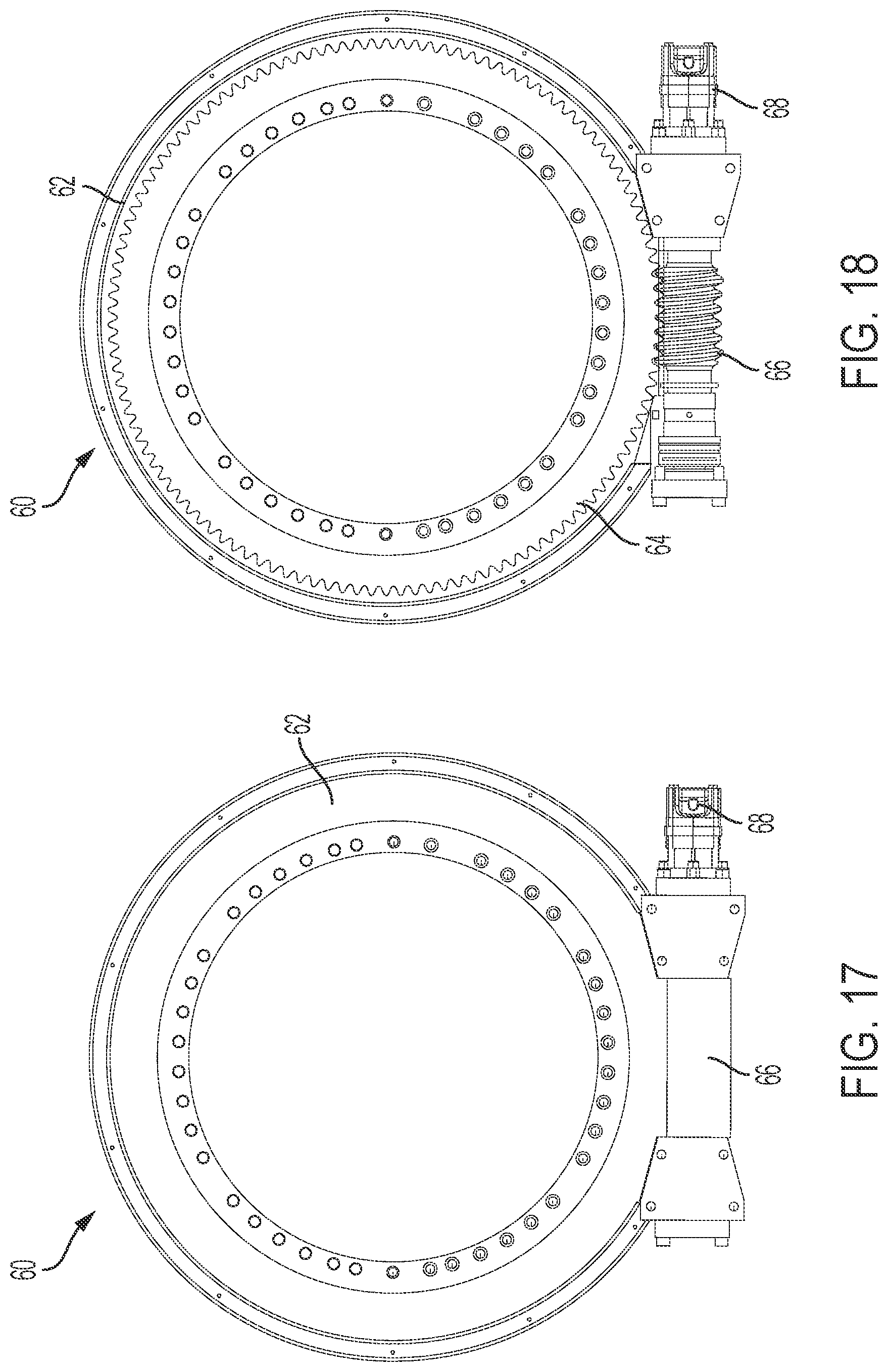 Patent US12378788 Figure 10 – Demolition machine
