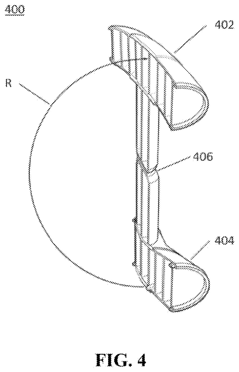 Patent US12378789 Figure 4 – Systems and methods for pool frame connectors