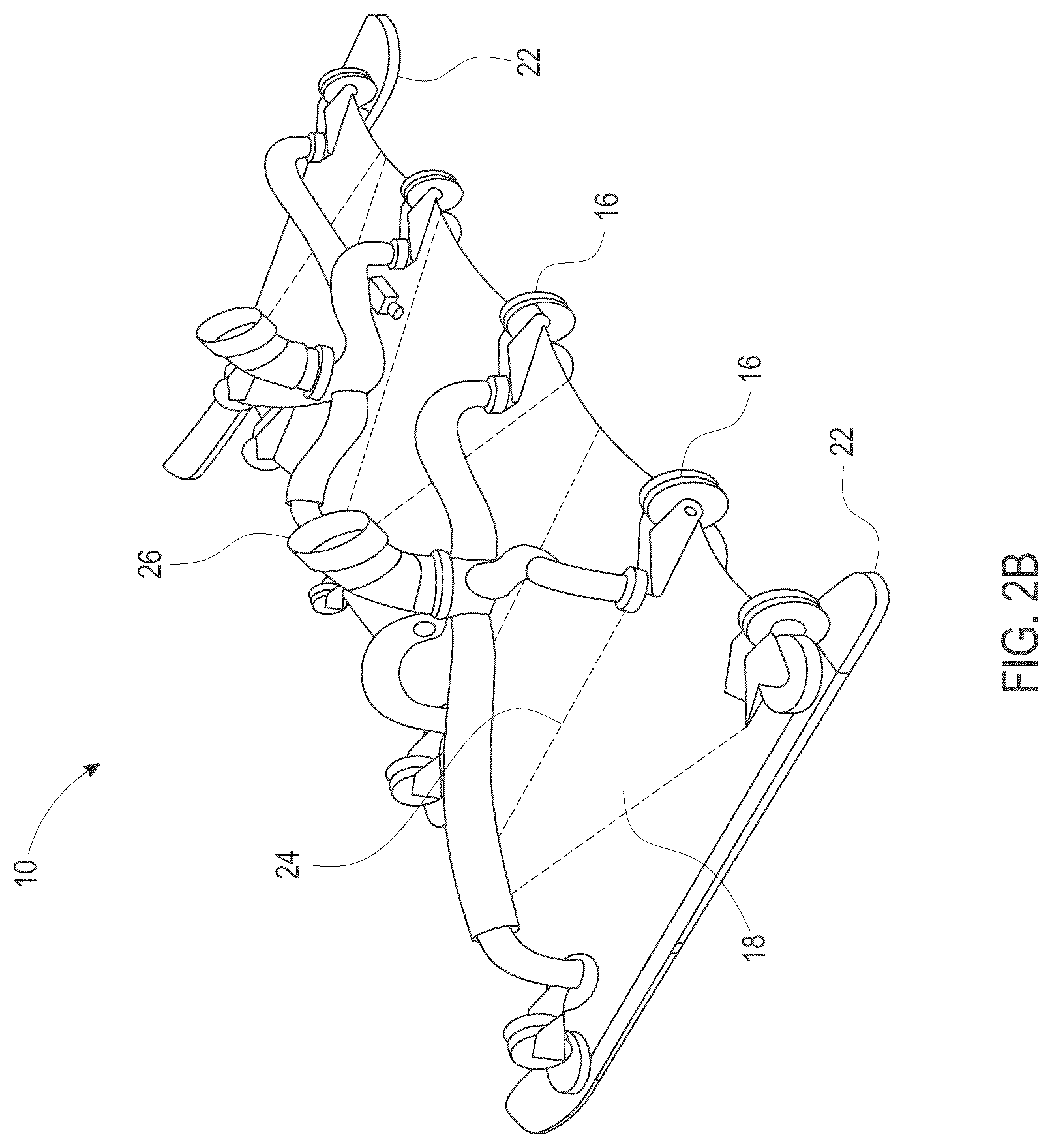Patent US12378790 Figure 3 – Apparatus for removing a layer of sediment which has settled on the bottom of a large water body