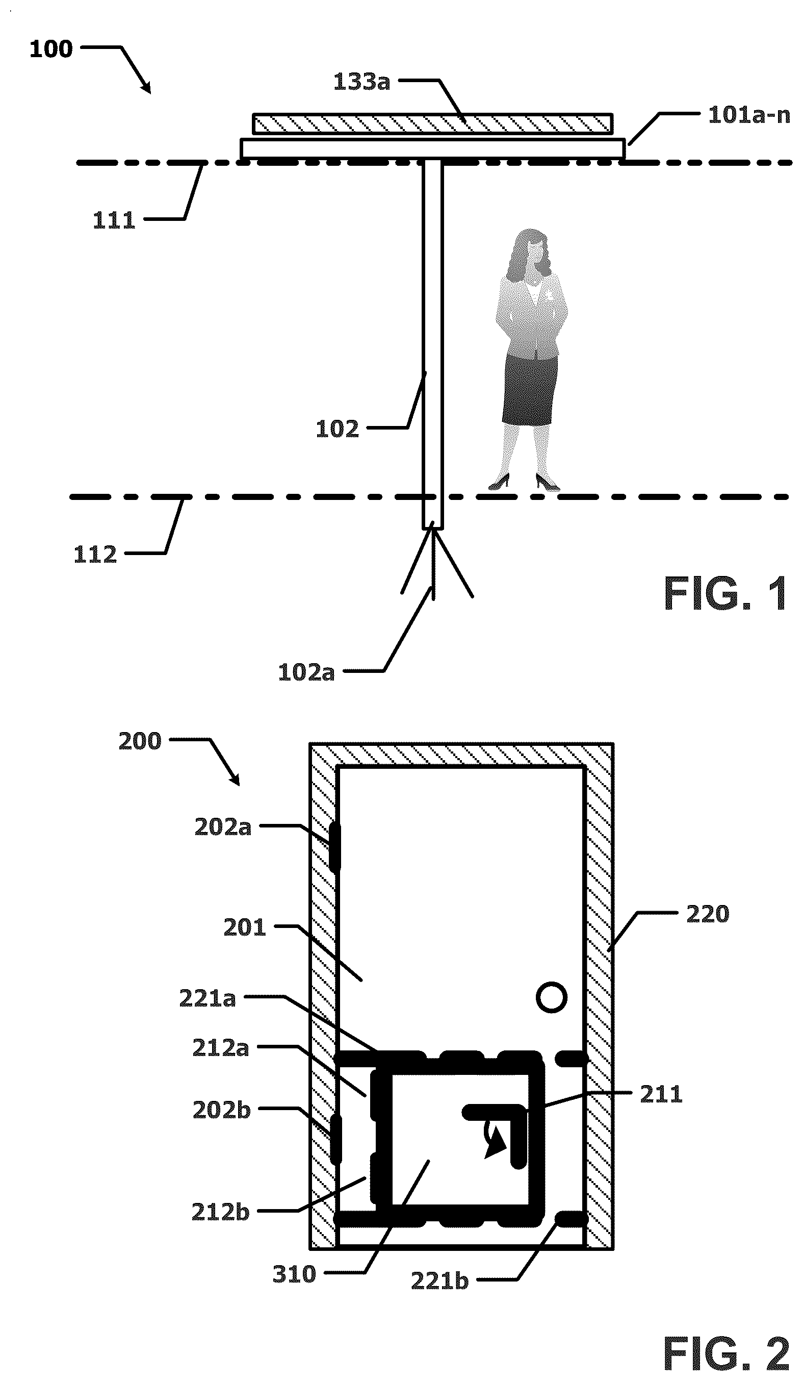 Patent US12378791 Figure 1 – Earthquake safety protection device
