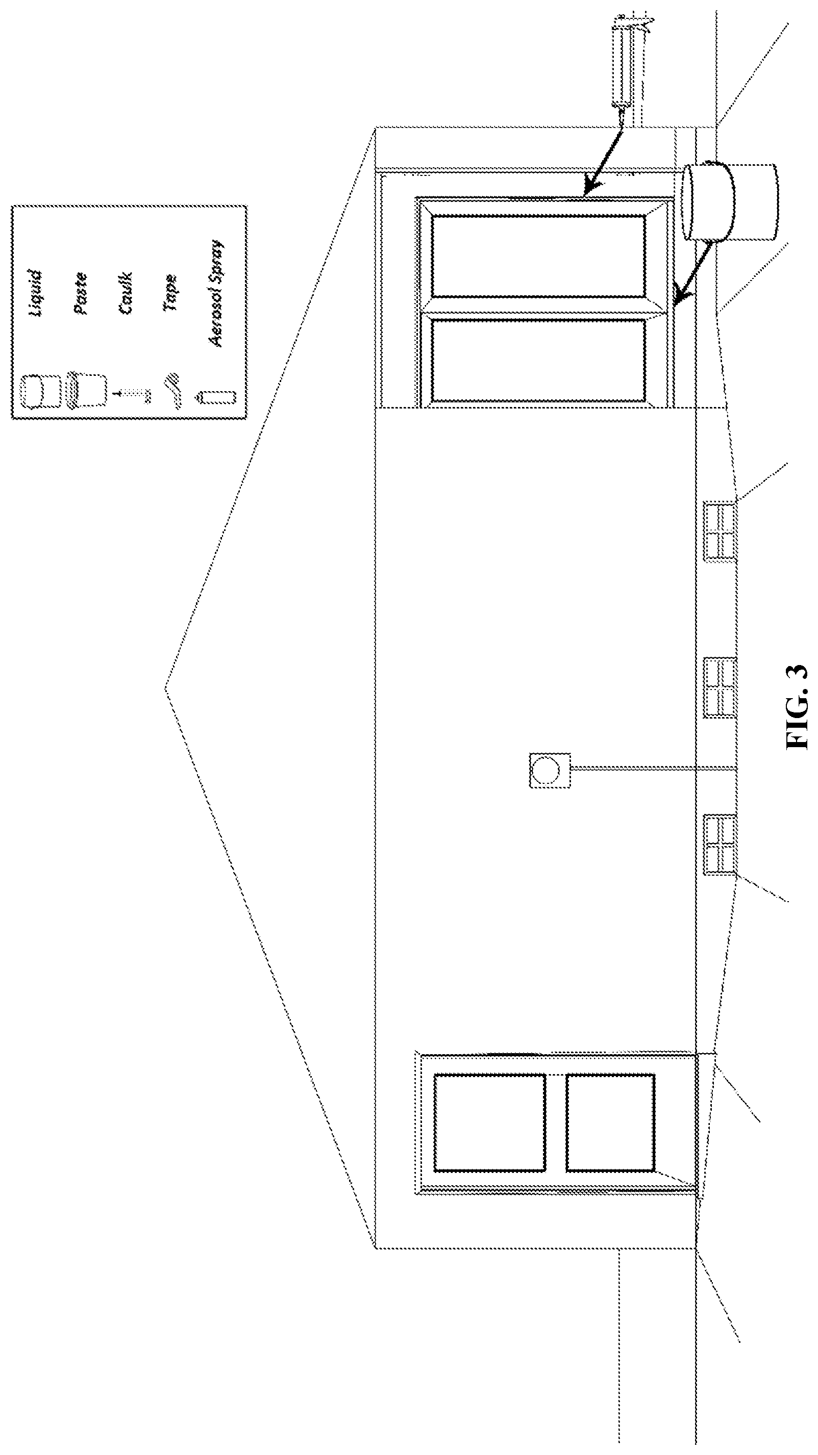 Patent US12378792 Figure 3 – Removable rubber compositions and methods of forming removable waterproof barriers