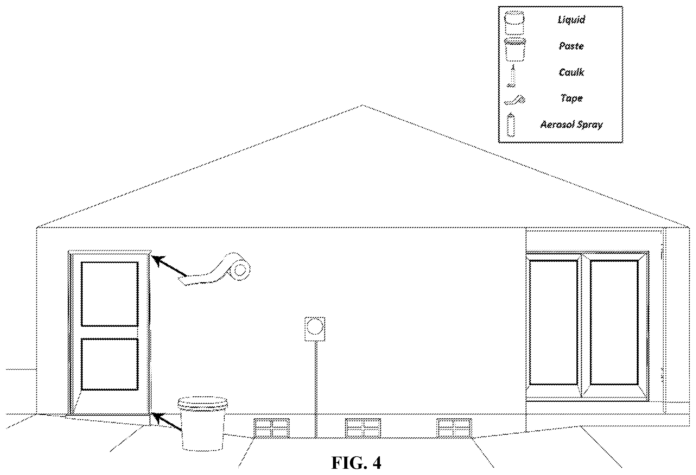Patent US12378792 Figure 4 – Removable rubber compositions and methods of forming removable waterproof barriers
