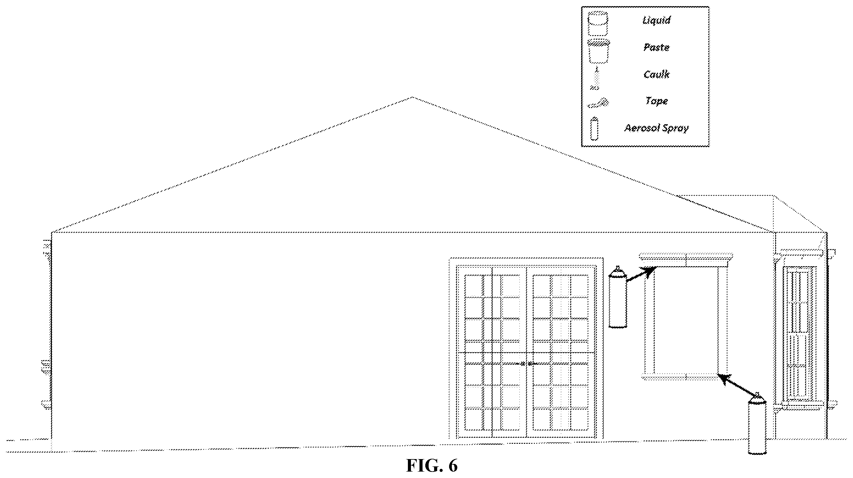 Patent US12378792 Figure 6 – Removable rubber compositions and methods of forming removable waterproof barriers