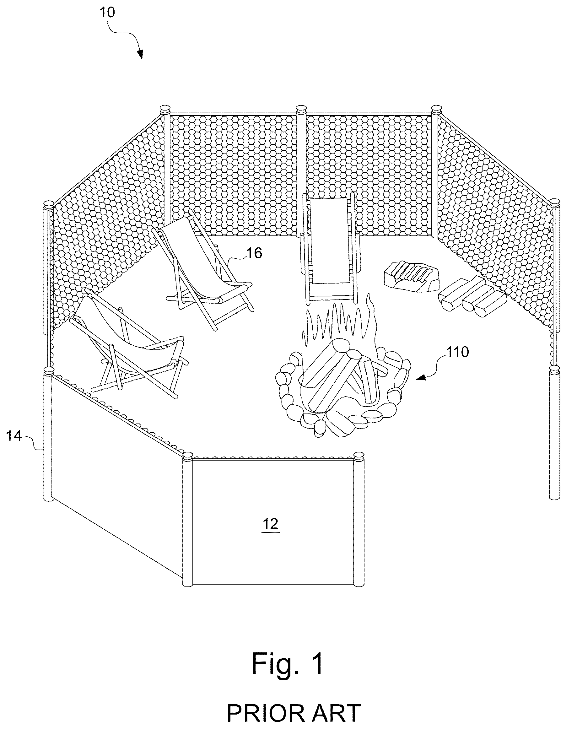 Patent US12378793 Figure 1 – Heat reflective shield