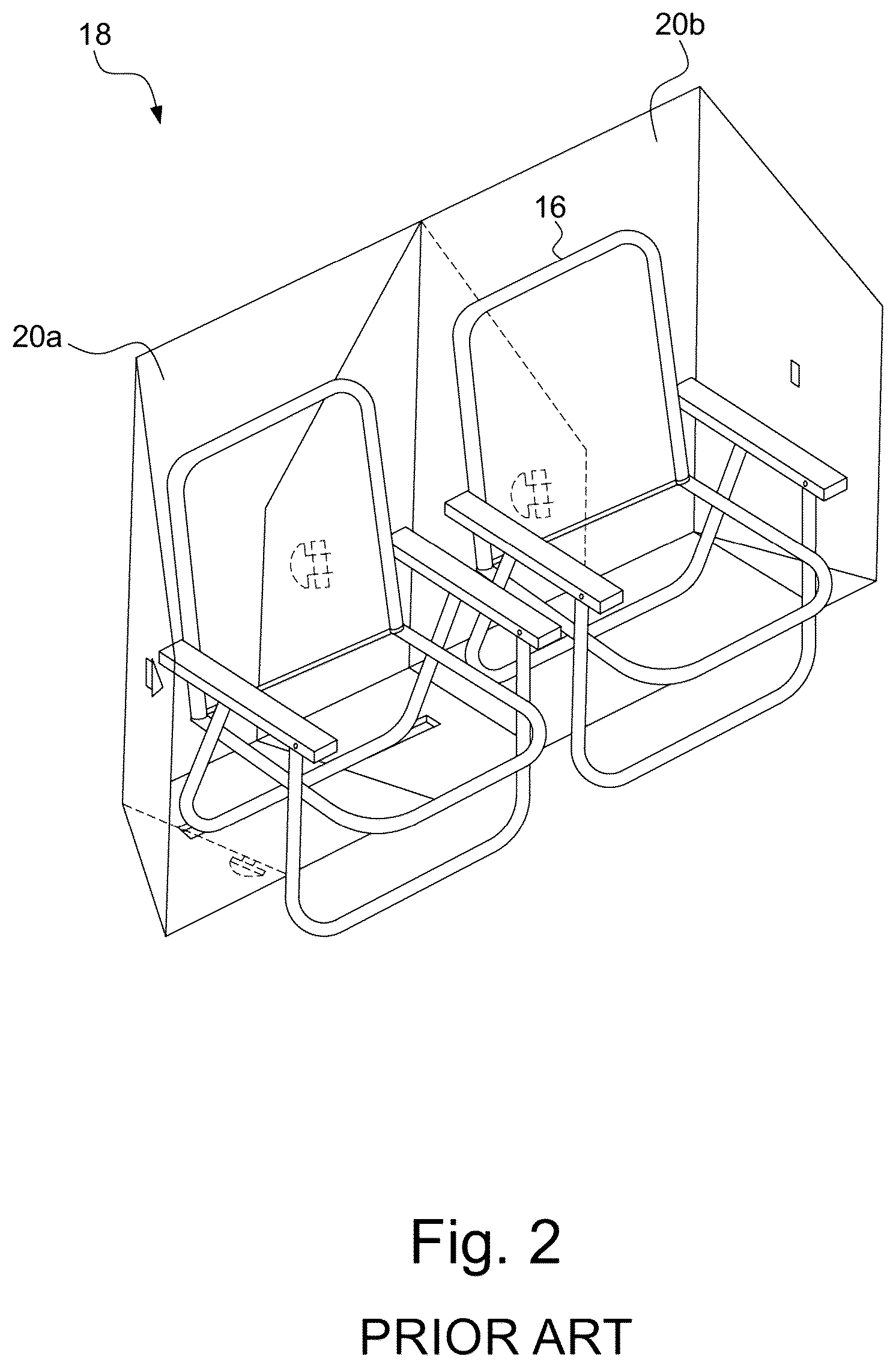 Patent US12378793 Figure 2 – Heat reflective shield