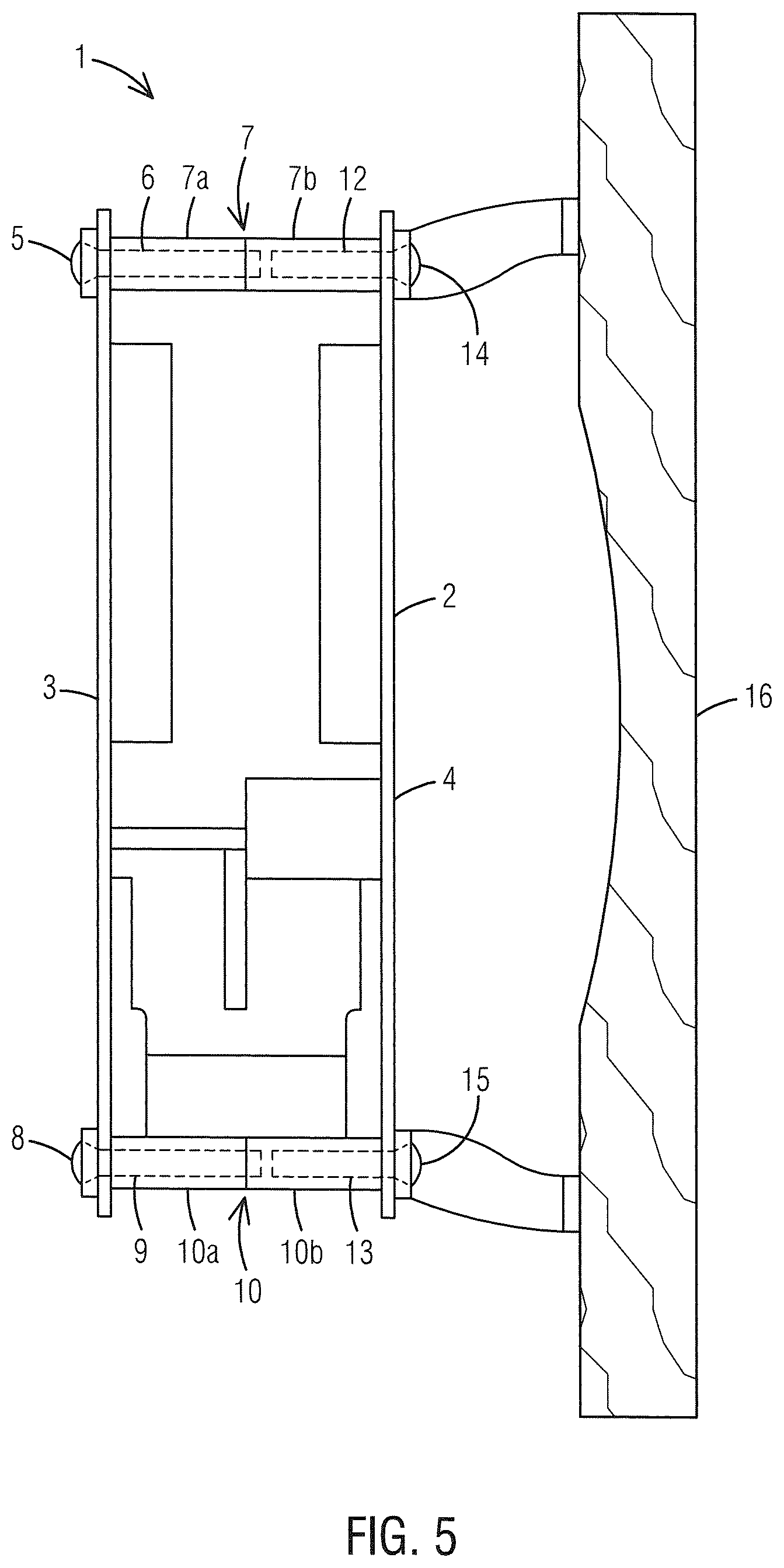 Patent US12378794 Figure 4 – Sliding door handle and method of installation