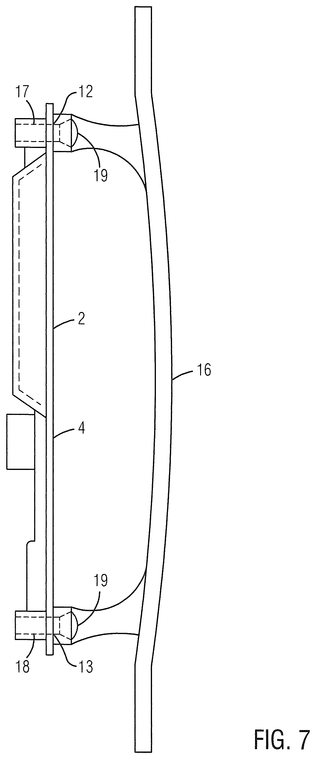 Patent US12378794 Figure 6 – Sliding door handle and method of installation