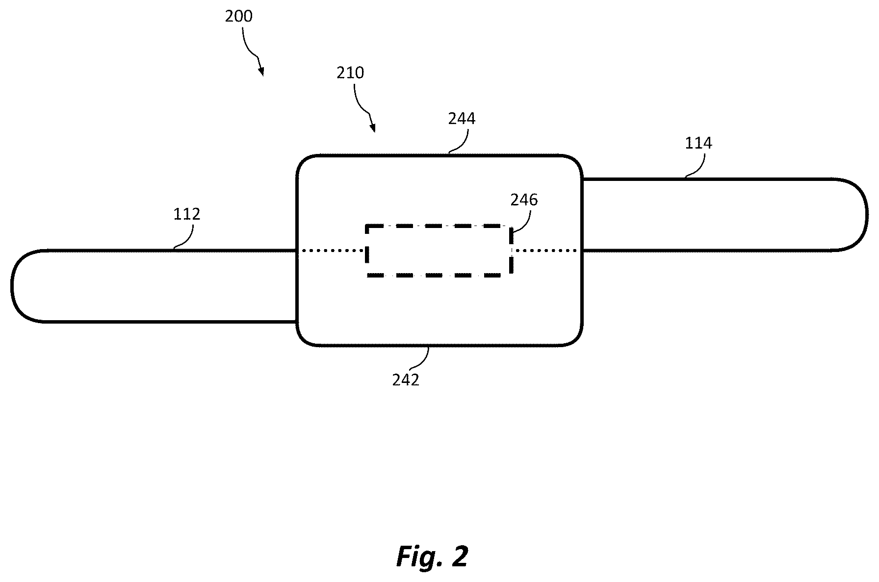 Patent US12378796 Figure 2 – Electronic lock with service subscription