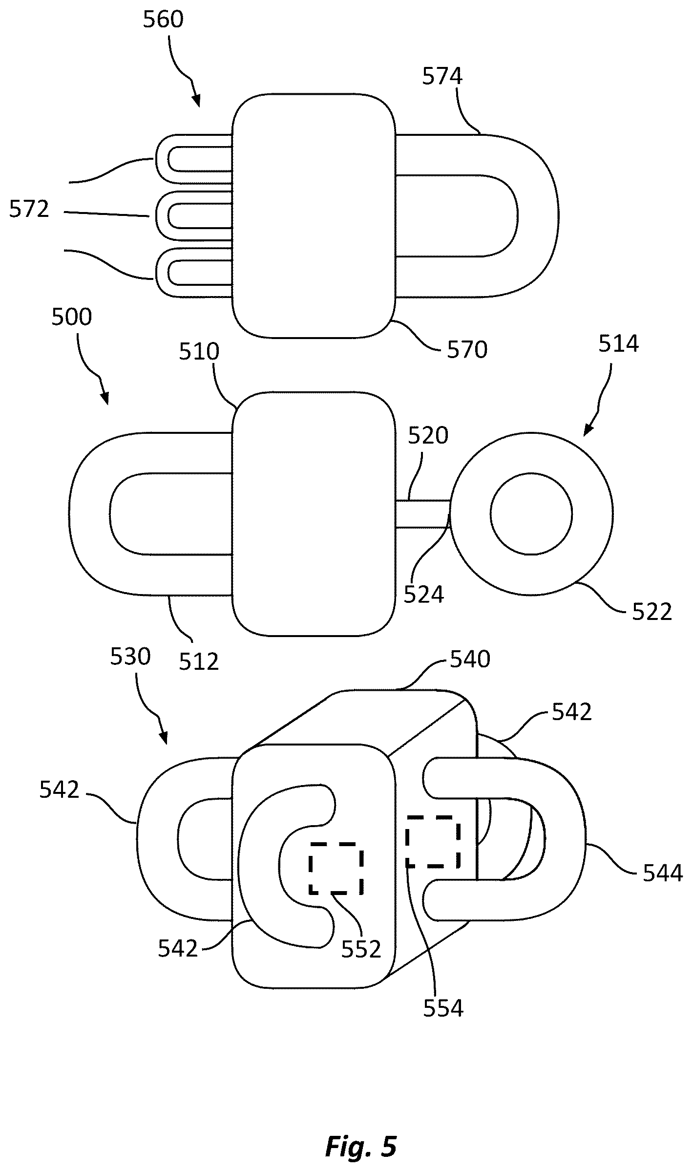 Patent US12378796 Figure 5 – Electronic lock with service subscription