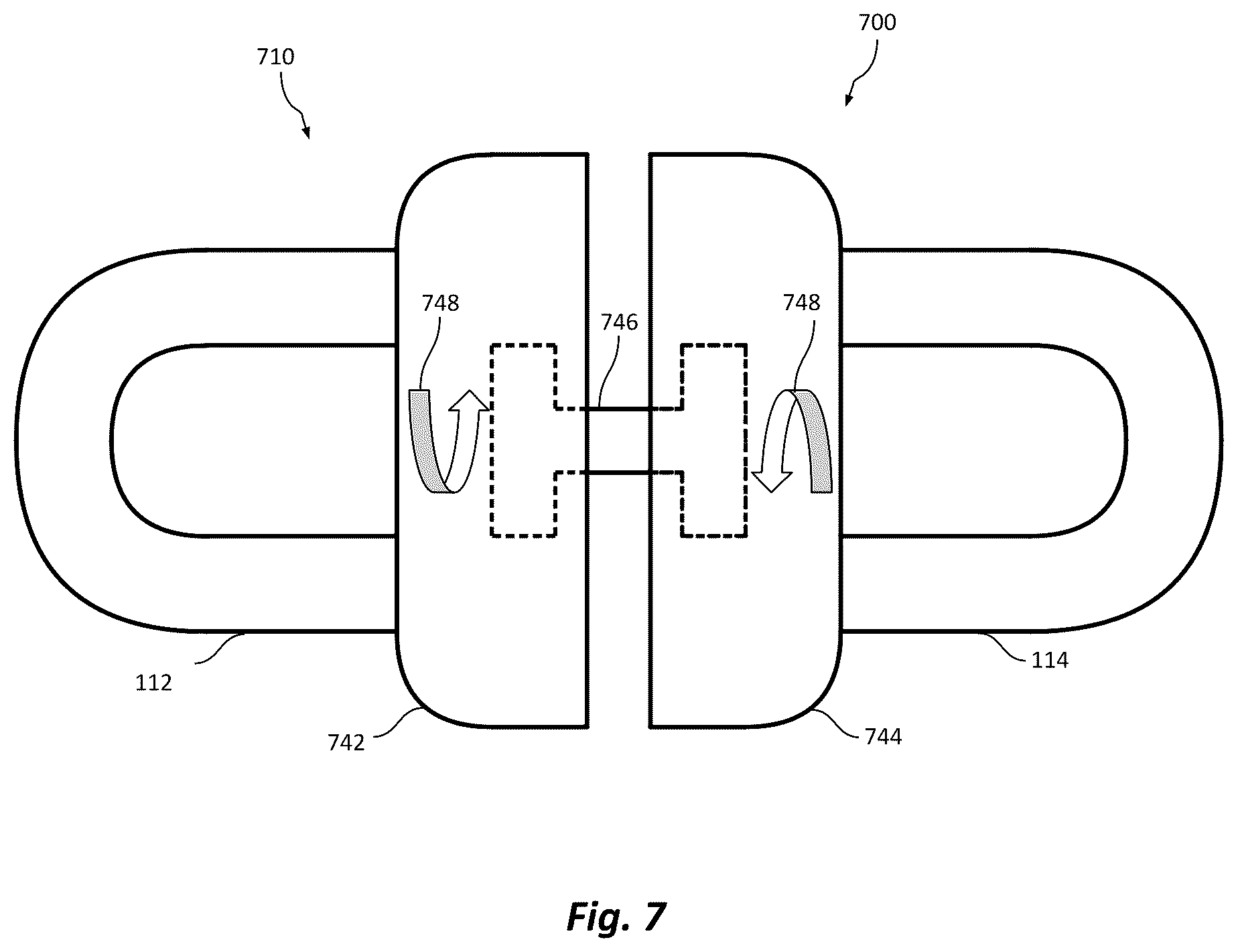Patent US12378796 Figure 7 – Electronic lock with service subscription