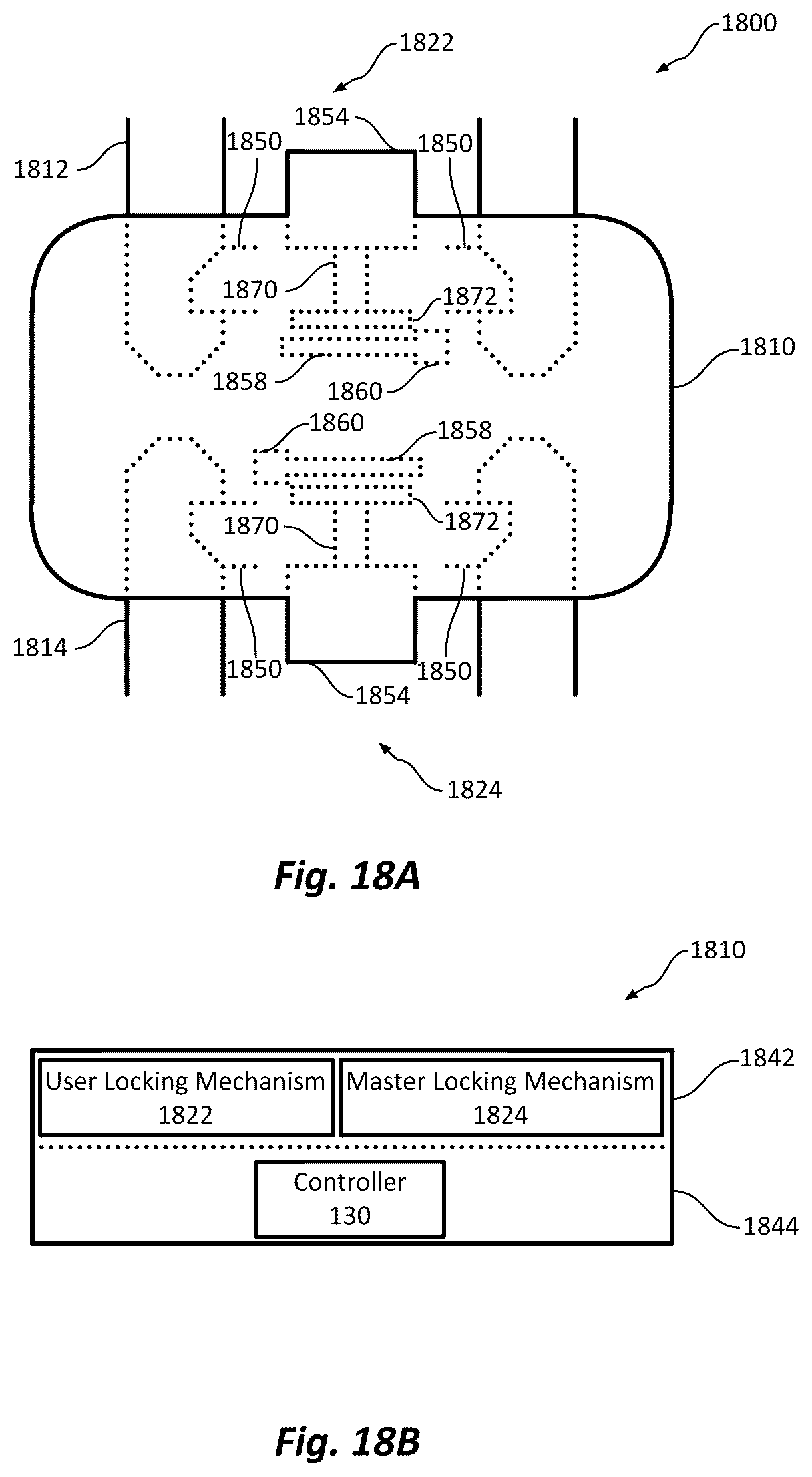 Patent US12378796 Figure 18 – Electronic lock with service subscription
