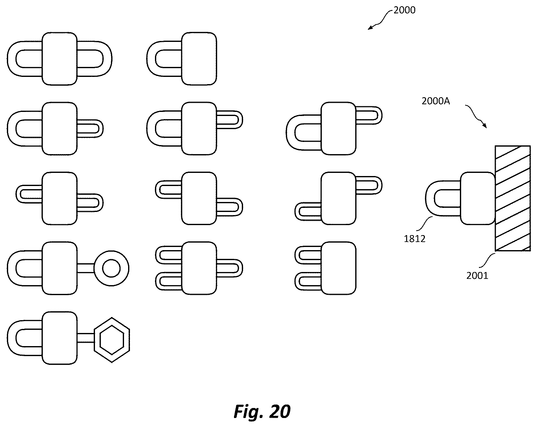 Patent US12378796 Figure 20 – Electronic lock with service subscription