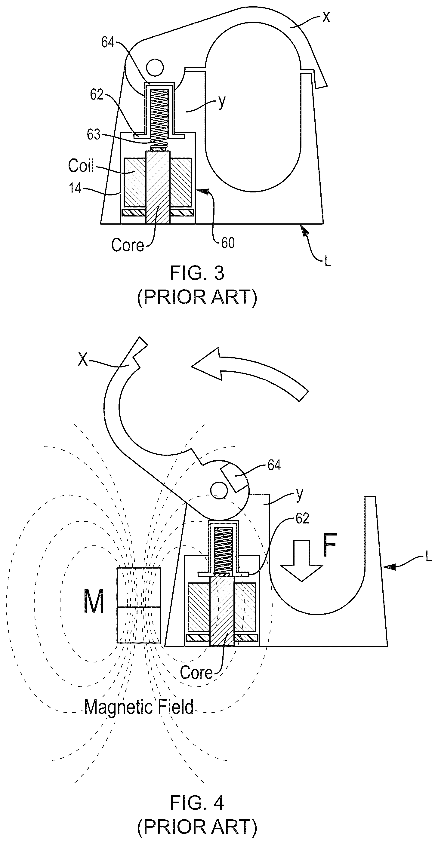 Patent US12378797 Figure 3 – Magnetically resistant solenoid activated lock release for use in a locking device
