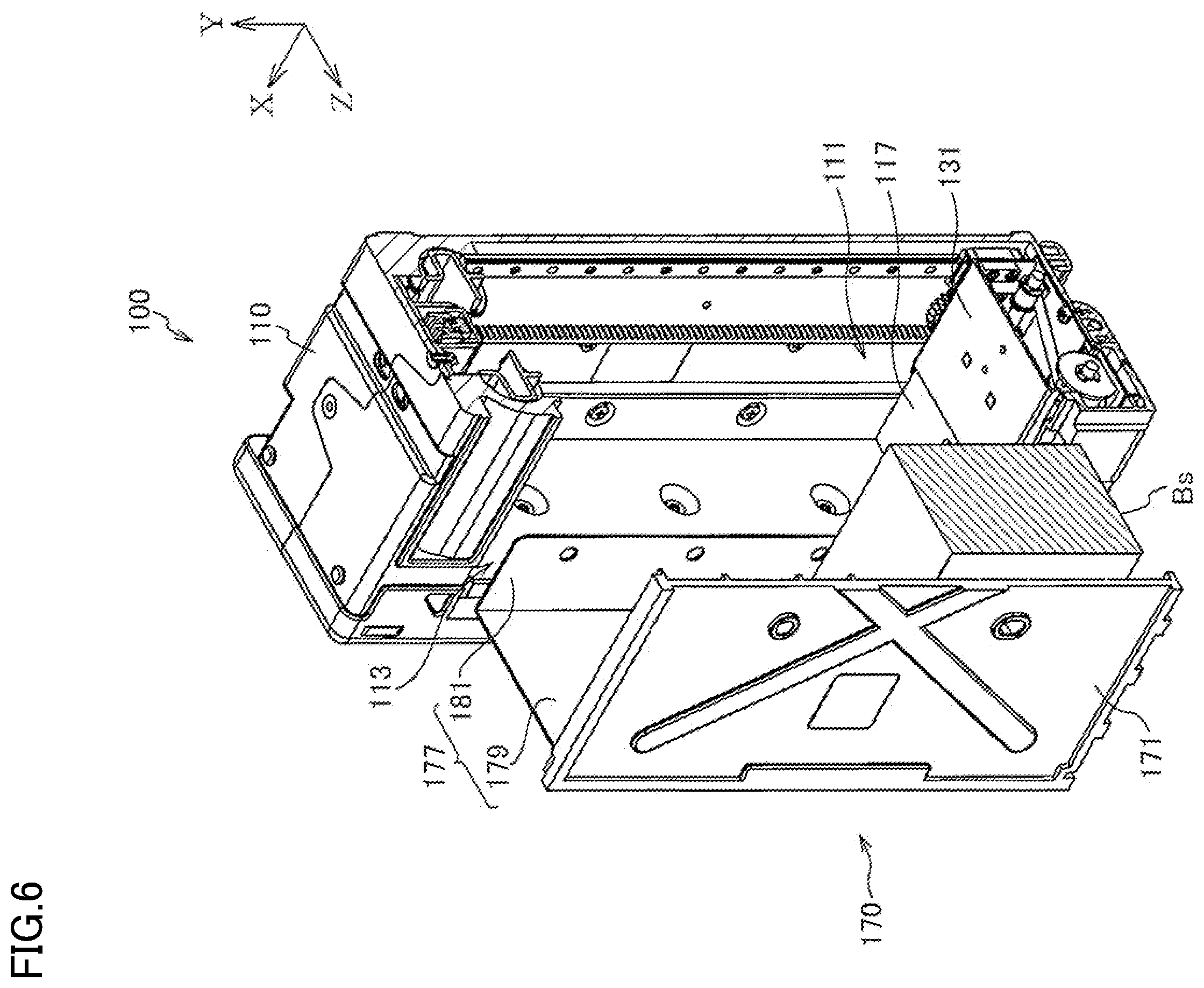 Patent US12378798 Figure 6 – Locking/unlocking device