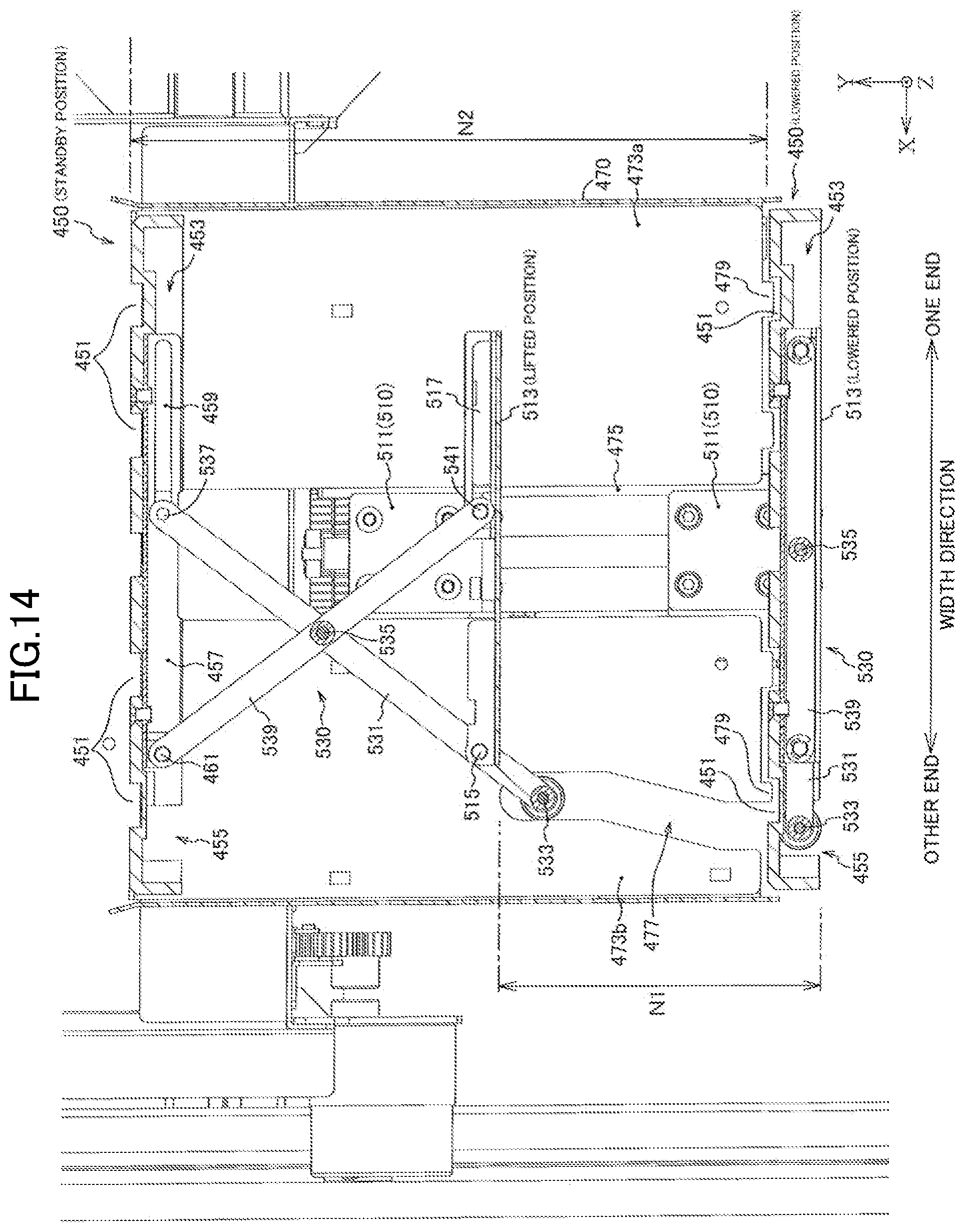 Patent US12378798 Figure 14 – Locking/unlocking device