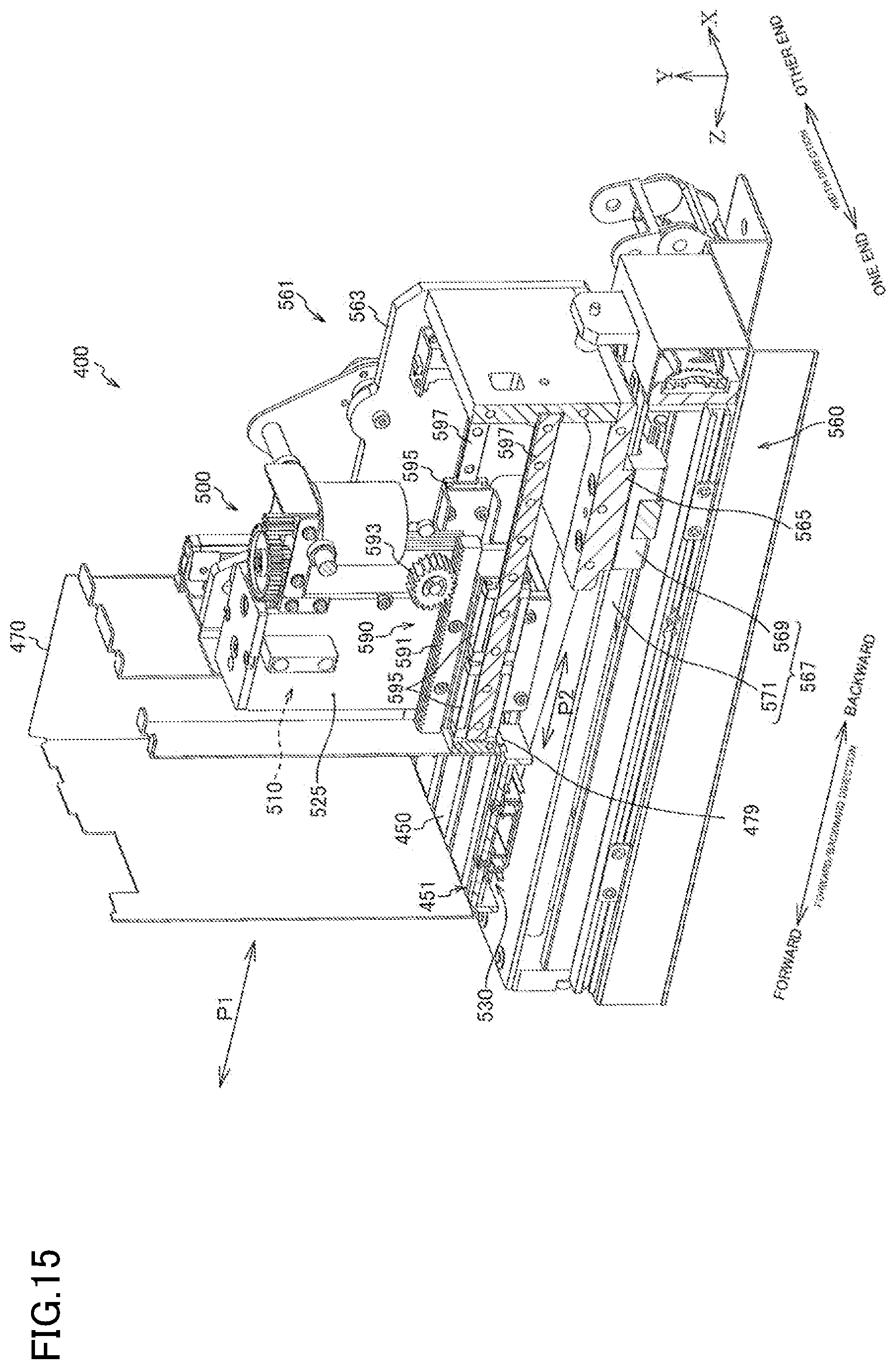 Patent US12378798 Figure 15 – Locking/unlocking device