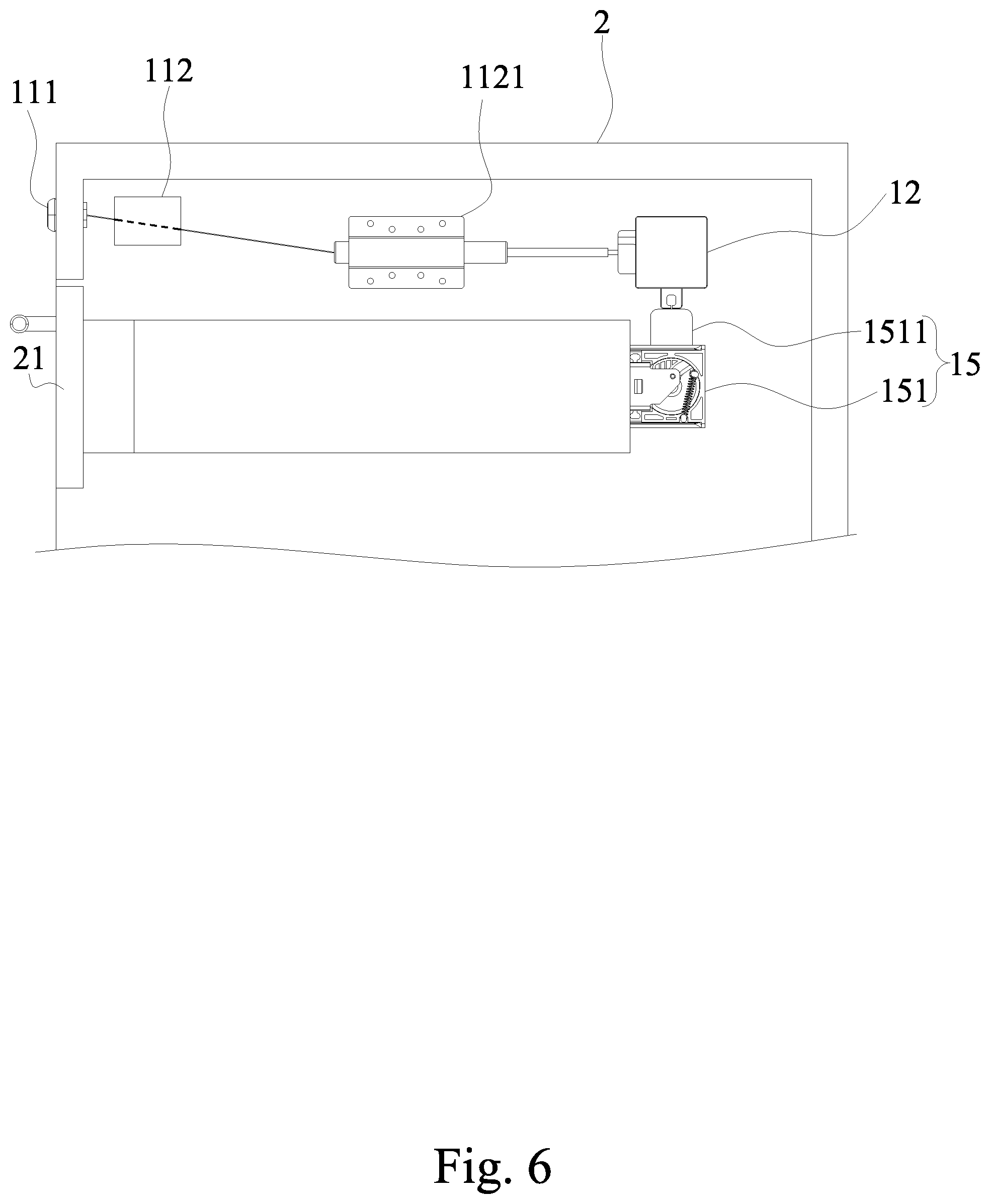 Patent US12378799 Figure 6 – Electronically linked cabinet lock