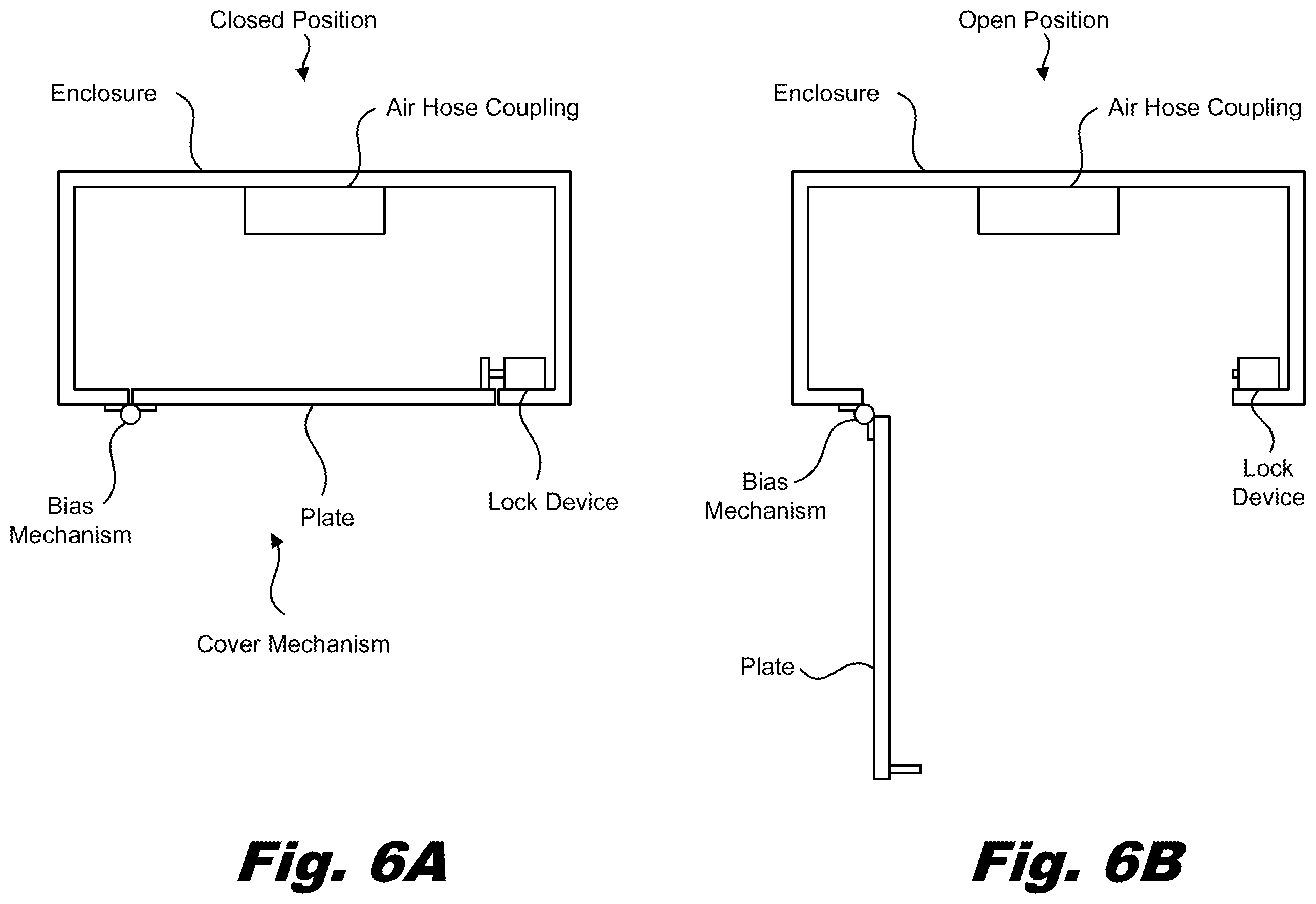 Patent US12378801 Figure 6 – Access devices for semi-trailers