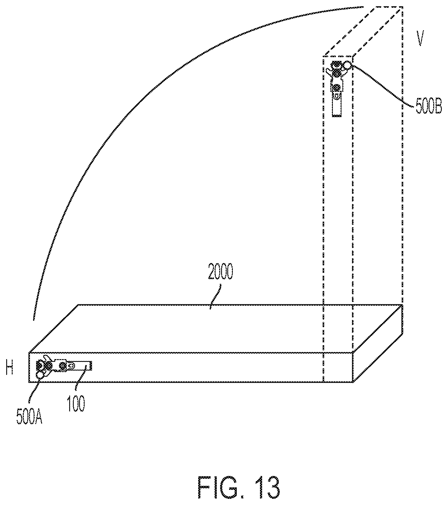 Patent US12378802 Figure 9 – Rotary latch assembly with multiple striker engagements
