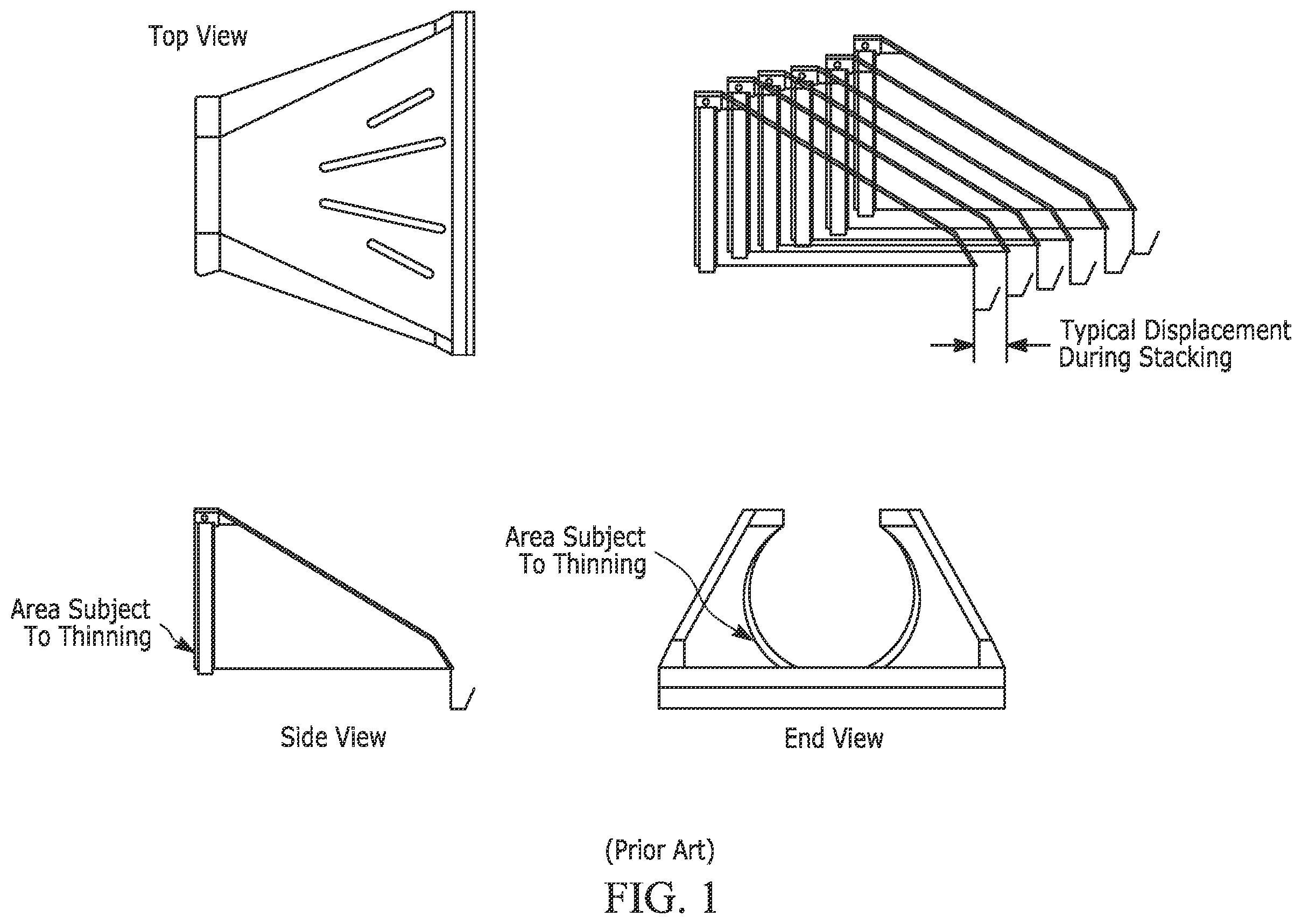 Patent US12378803 Figure 1 – Flared end section assembly and method of making same