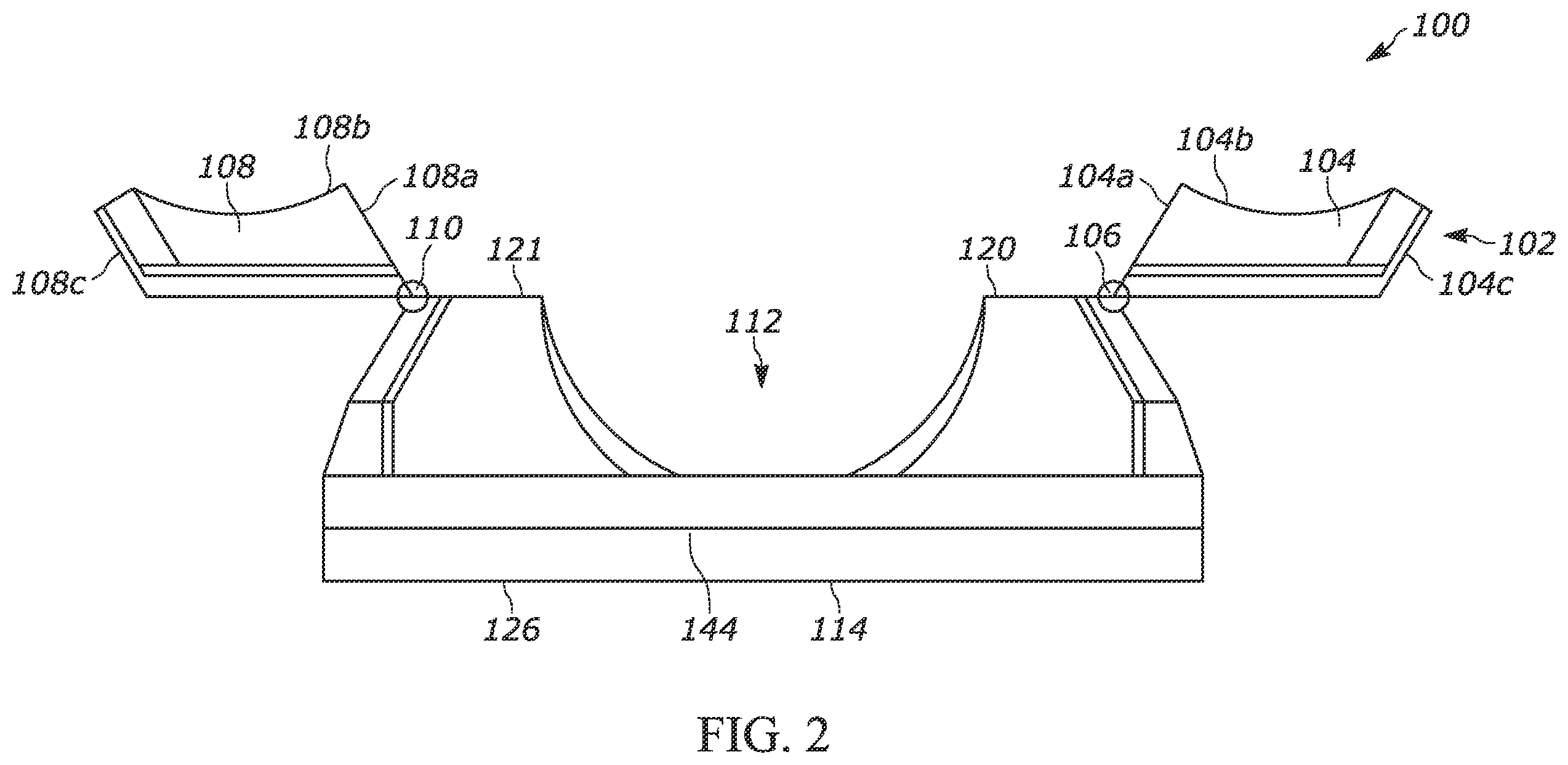 Patent US12378803 Figure 2 – Flared end section assembly and method of making same