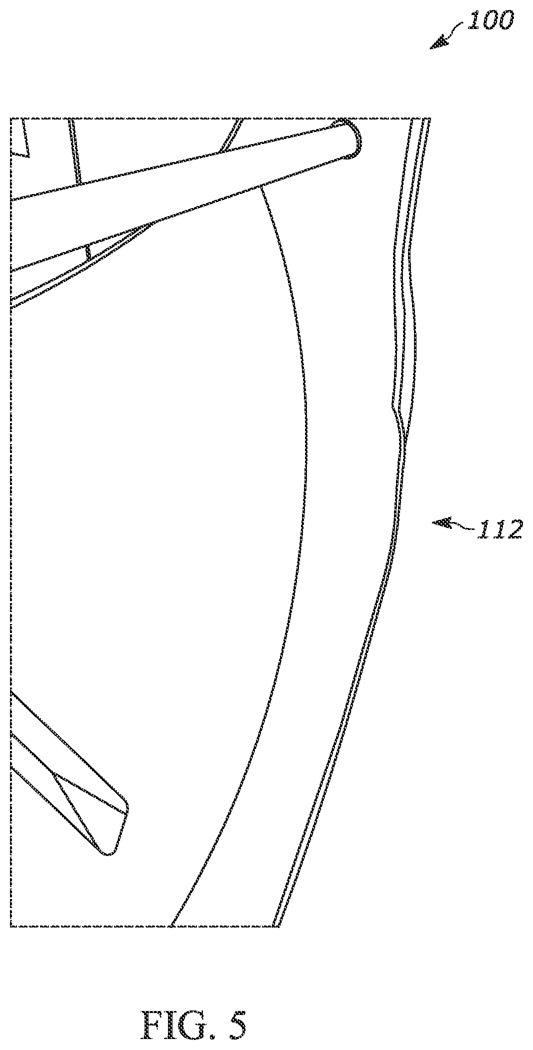 Patent US12378803 Figure 4 – Flared end section assembly and method of making same