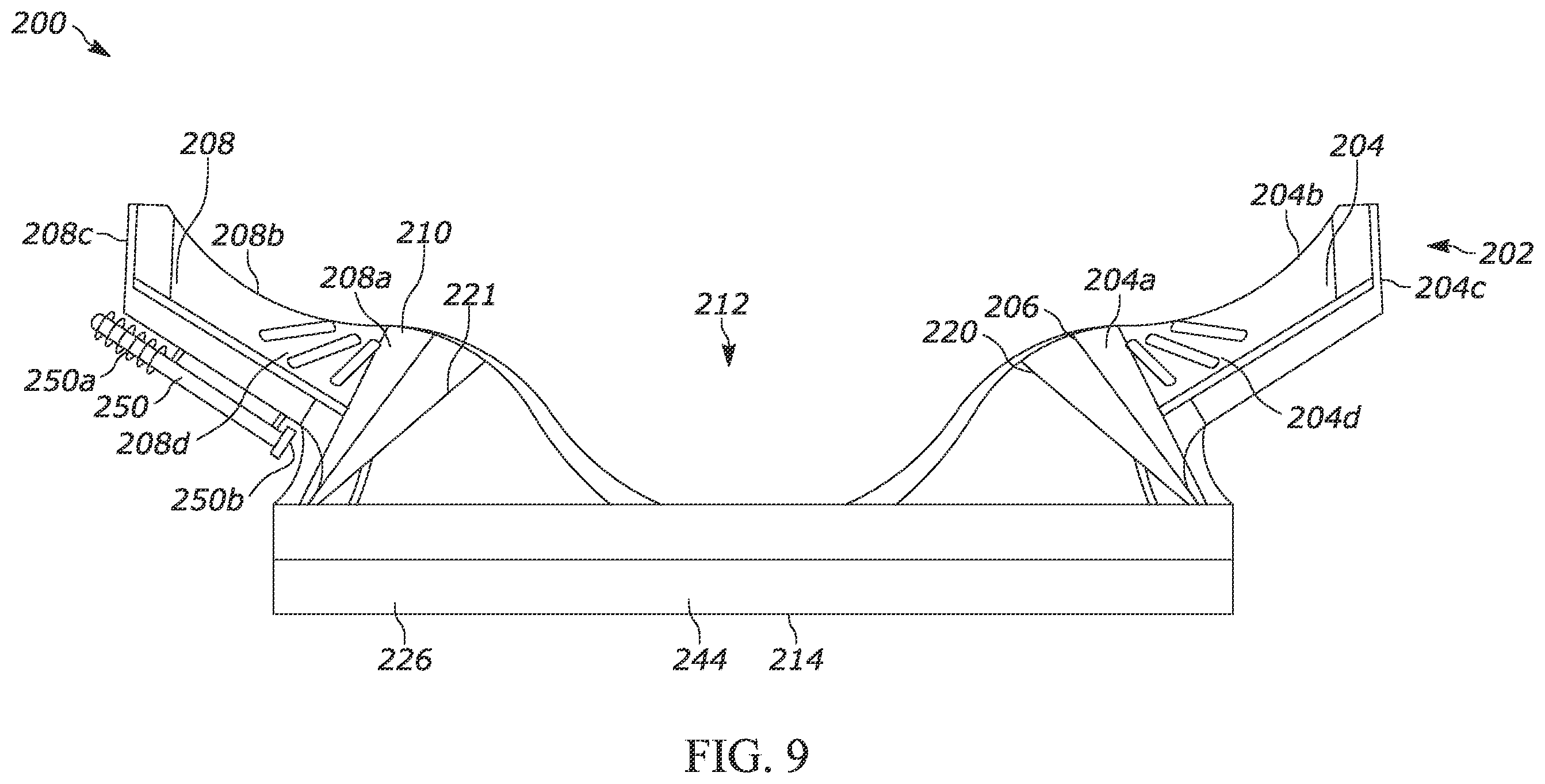 Patent US12378803 Figure 7 – Flared end section assembly and method of making same