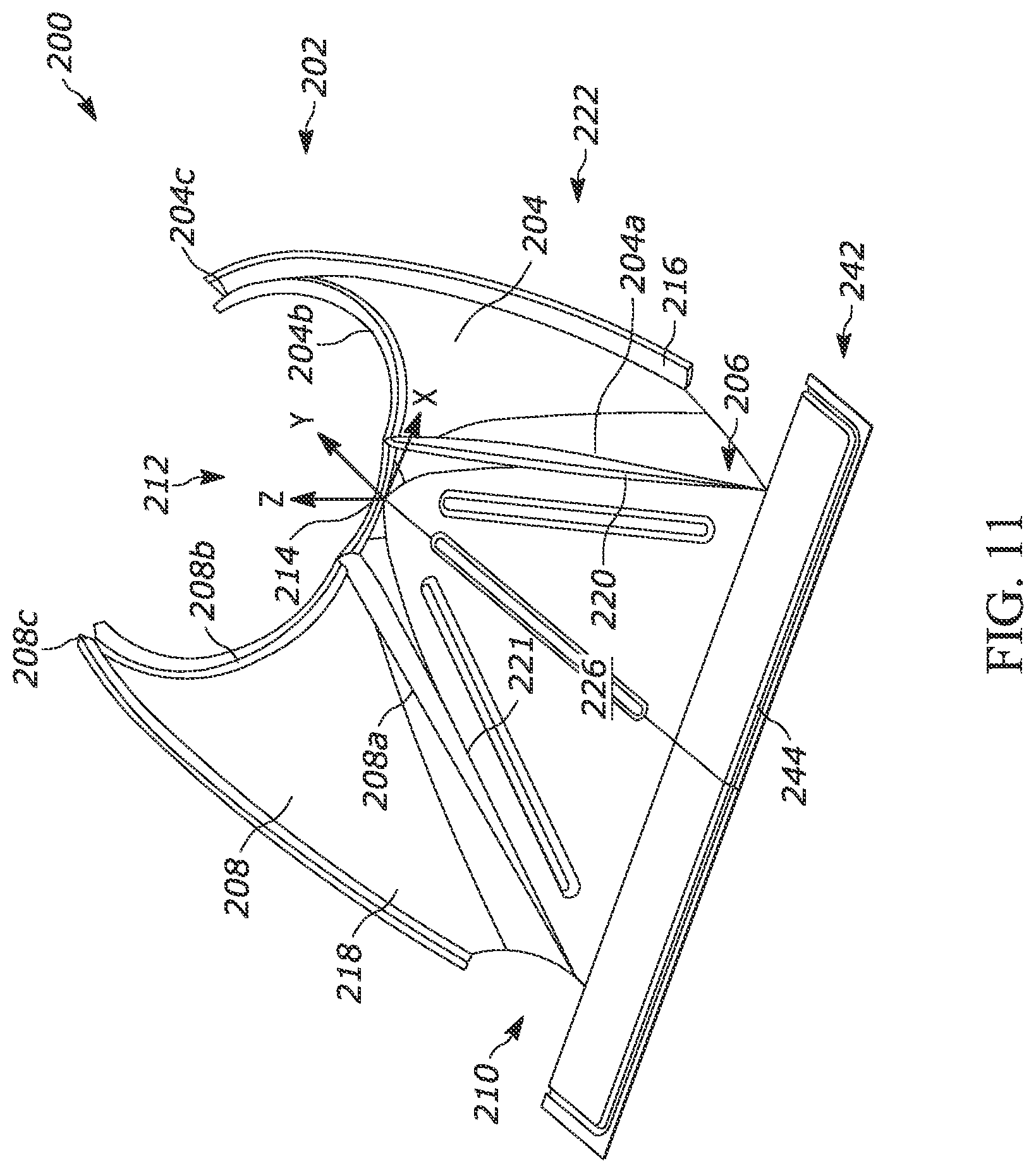 Patent US12378803 Figure 9 – Flared end section assembly and method of making same