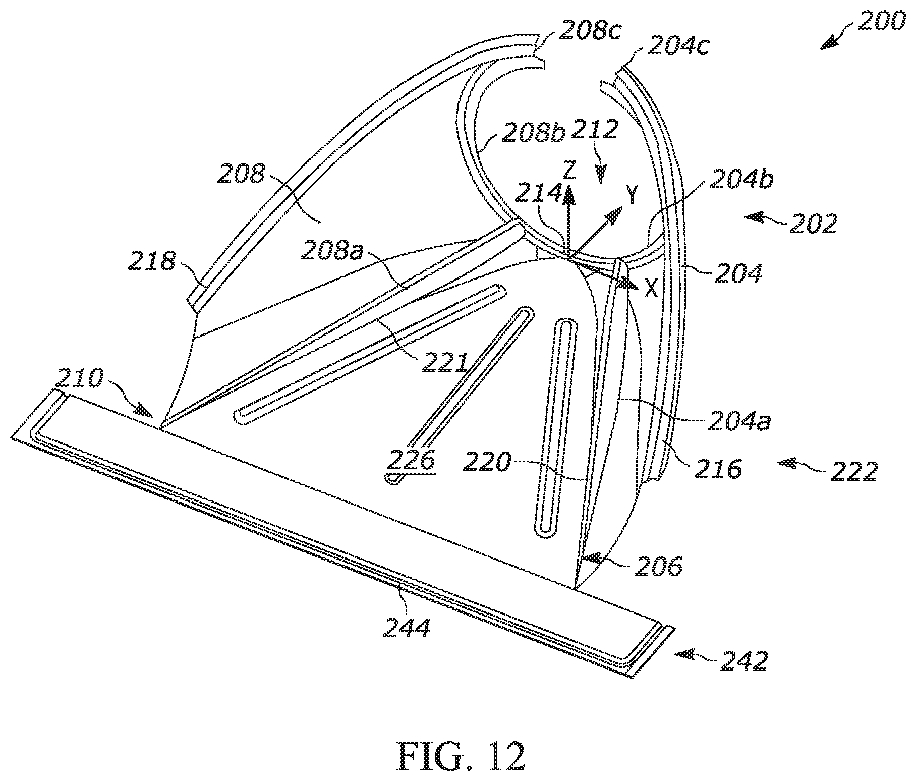 Patent US12378803 Figure 10 – Flared end section assembly and method of making same