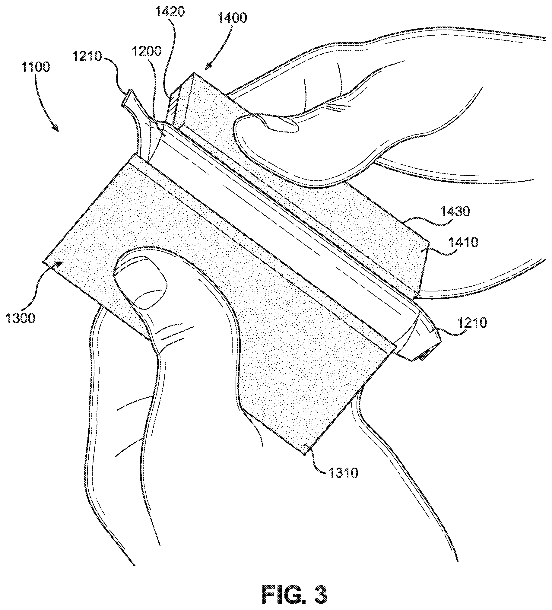 Patent US12378804 Figure 3 – Door hinge cover