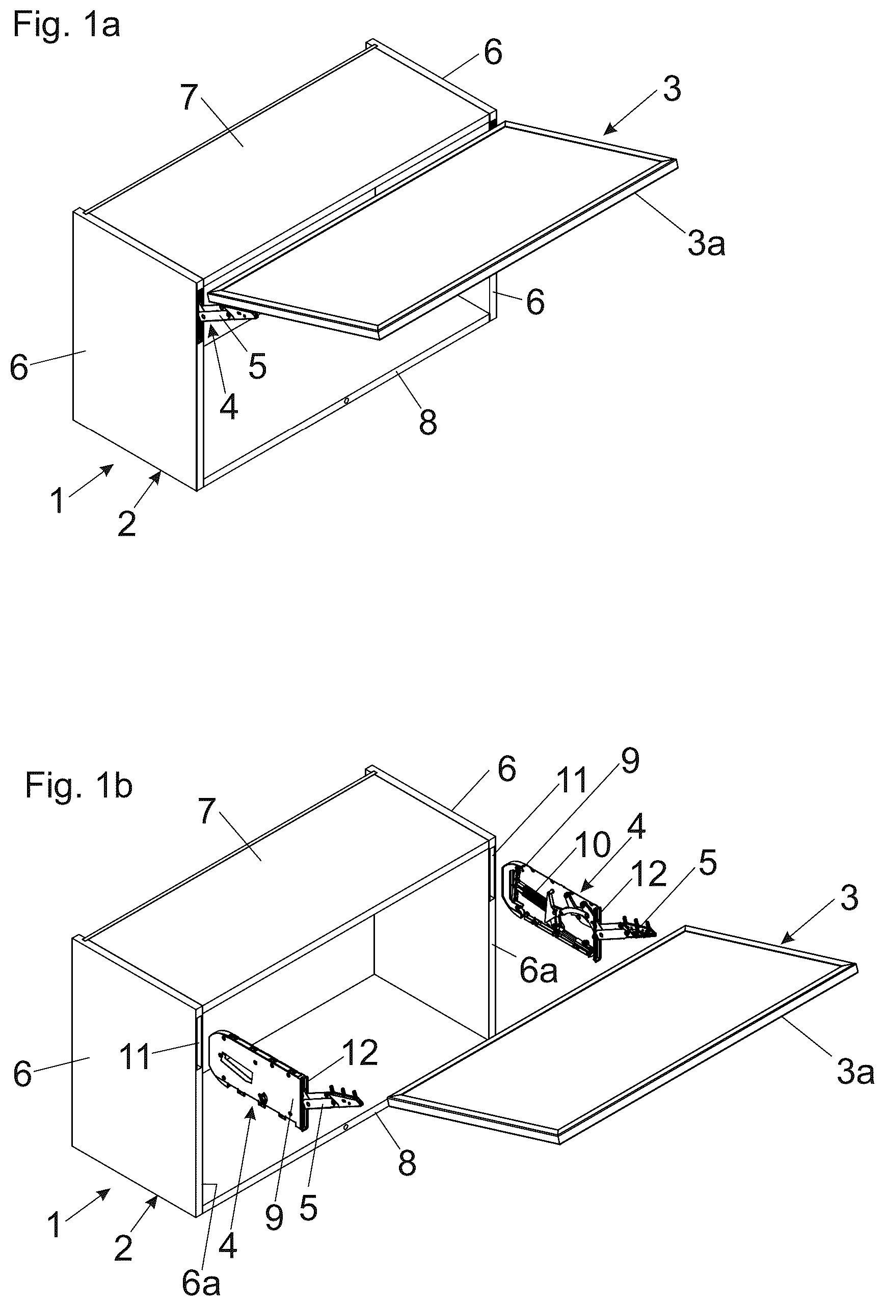 Patent US12378807 — Furniture fittings for the movable mounting of a furniture part — Figure 1