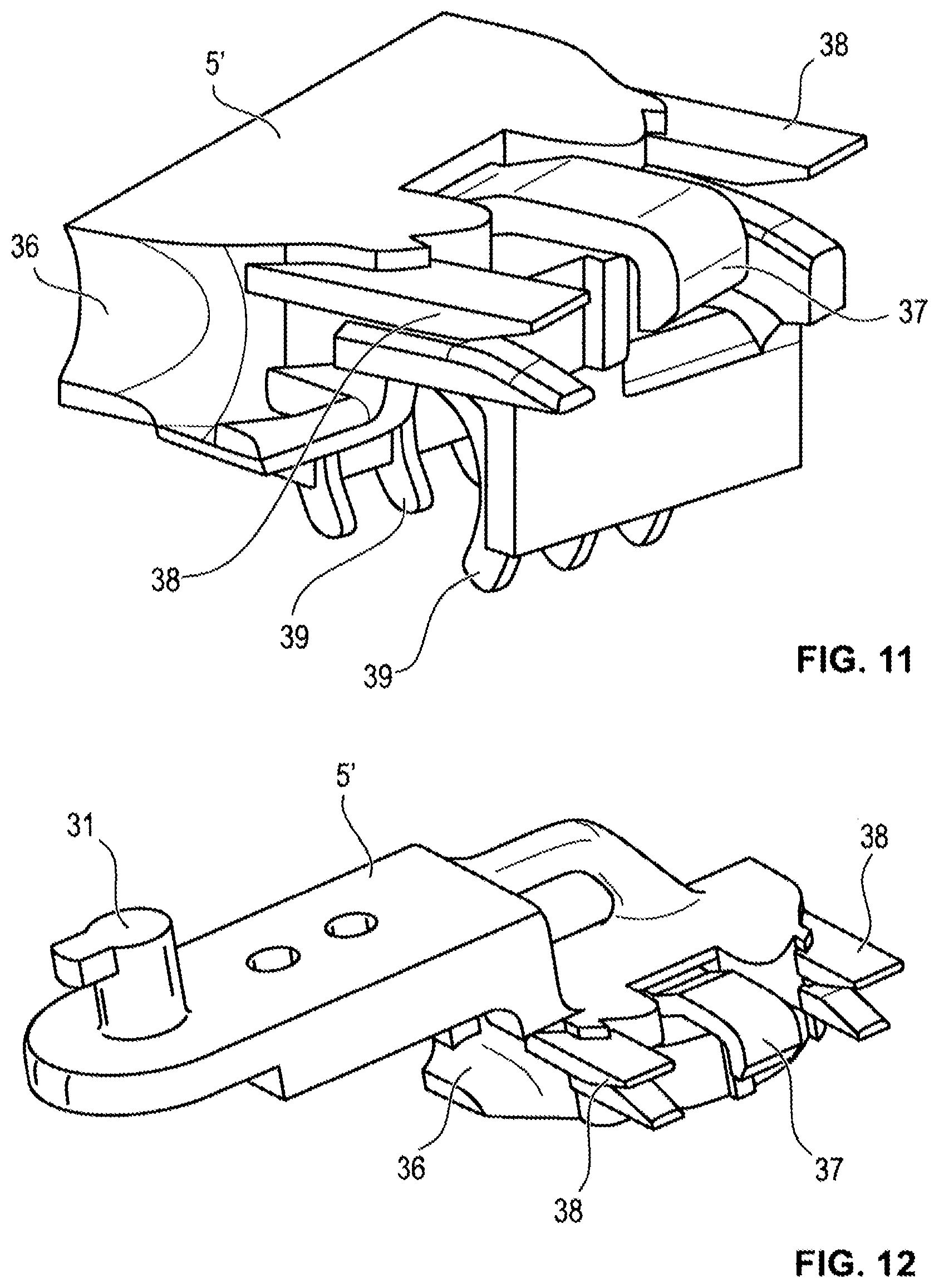 Patent US12378808 Figure 9 – Rail-slider assembly and window lifter of a motor vehicle having such an assembly