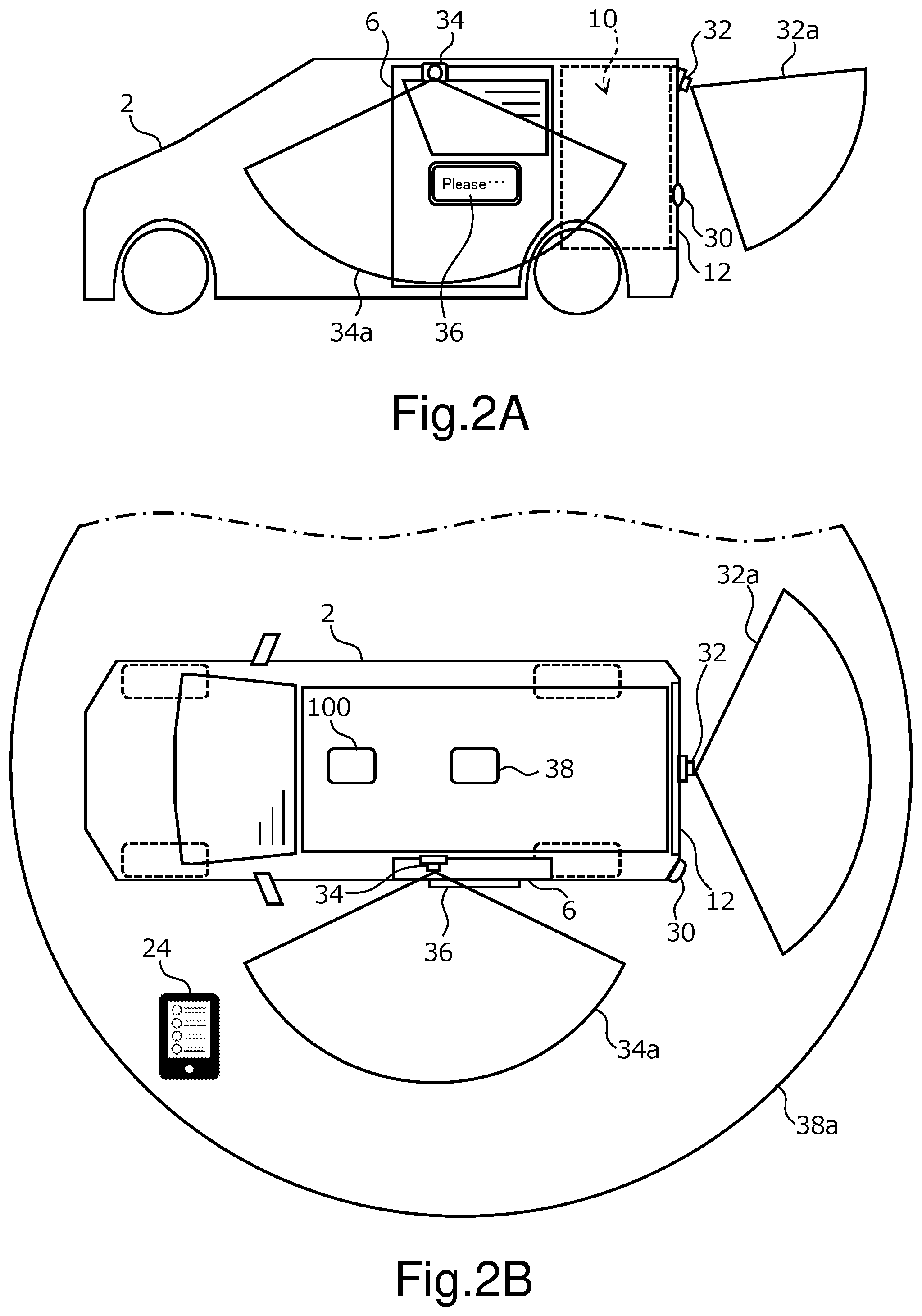 Patent US12378810 Figure 2 – System and method for opening boarding door