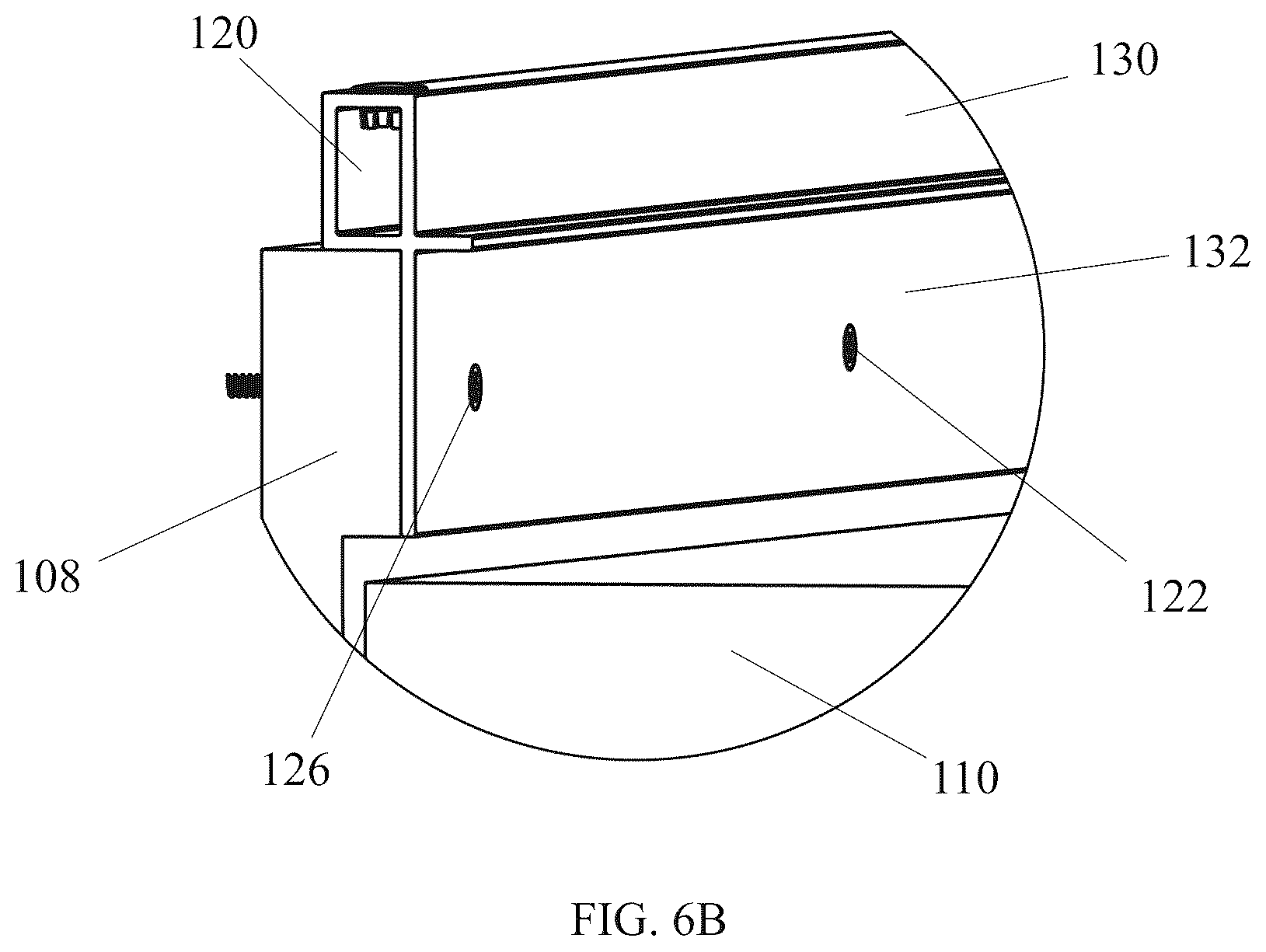 Patent US12378811 Figure 7 – Jamb-hung secondary door and method of installation