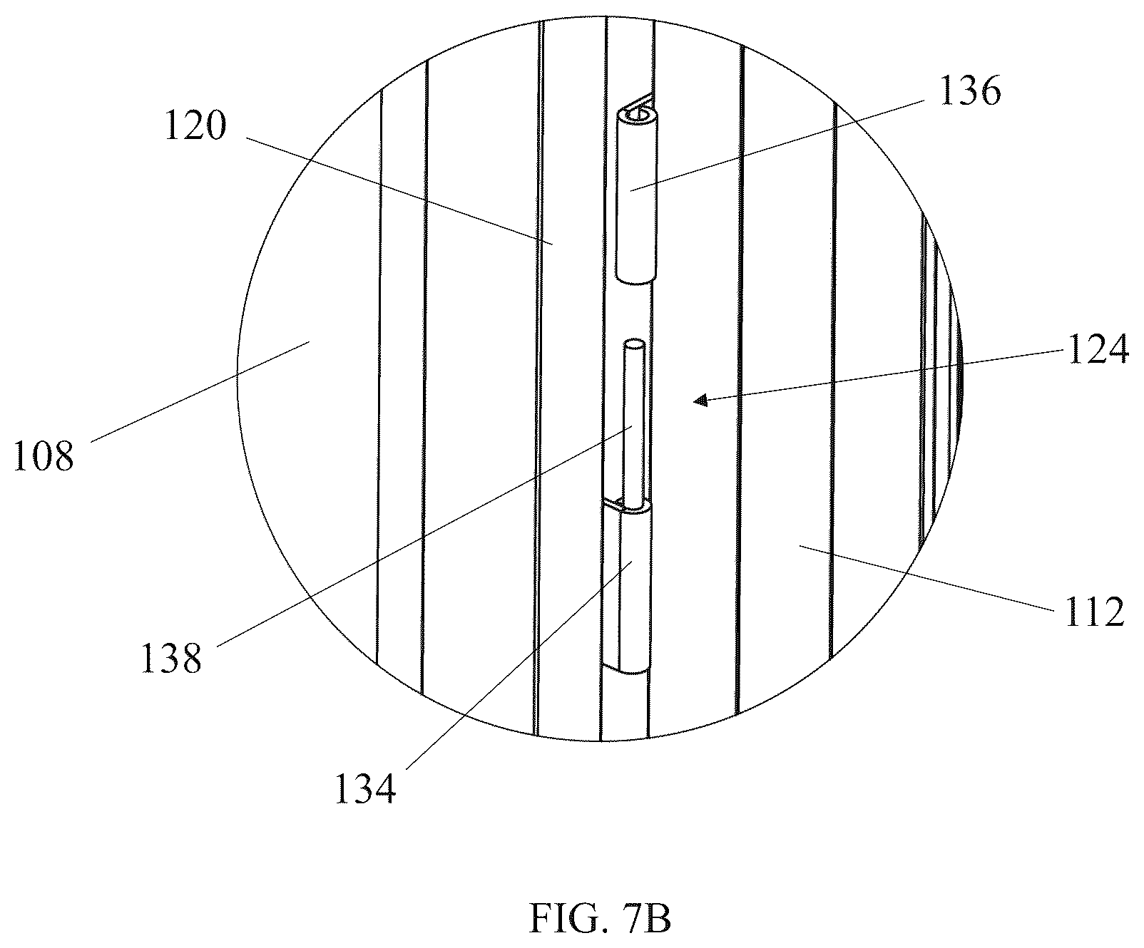Patent US12378811 Figure 9 – Jamb-hung secondary door and method of installation