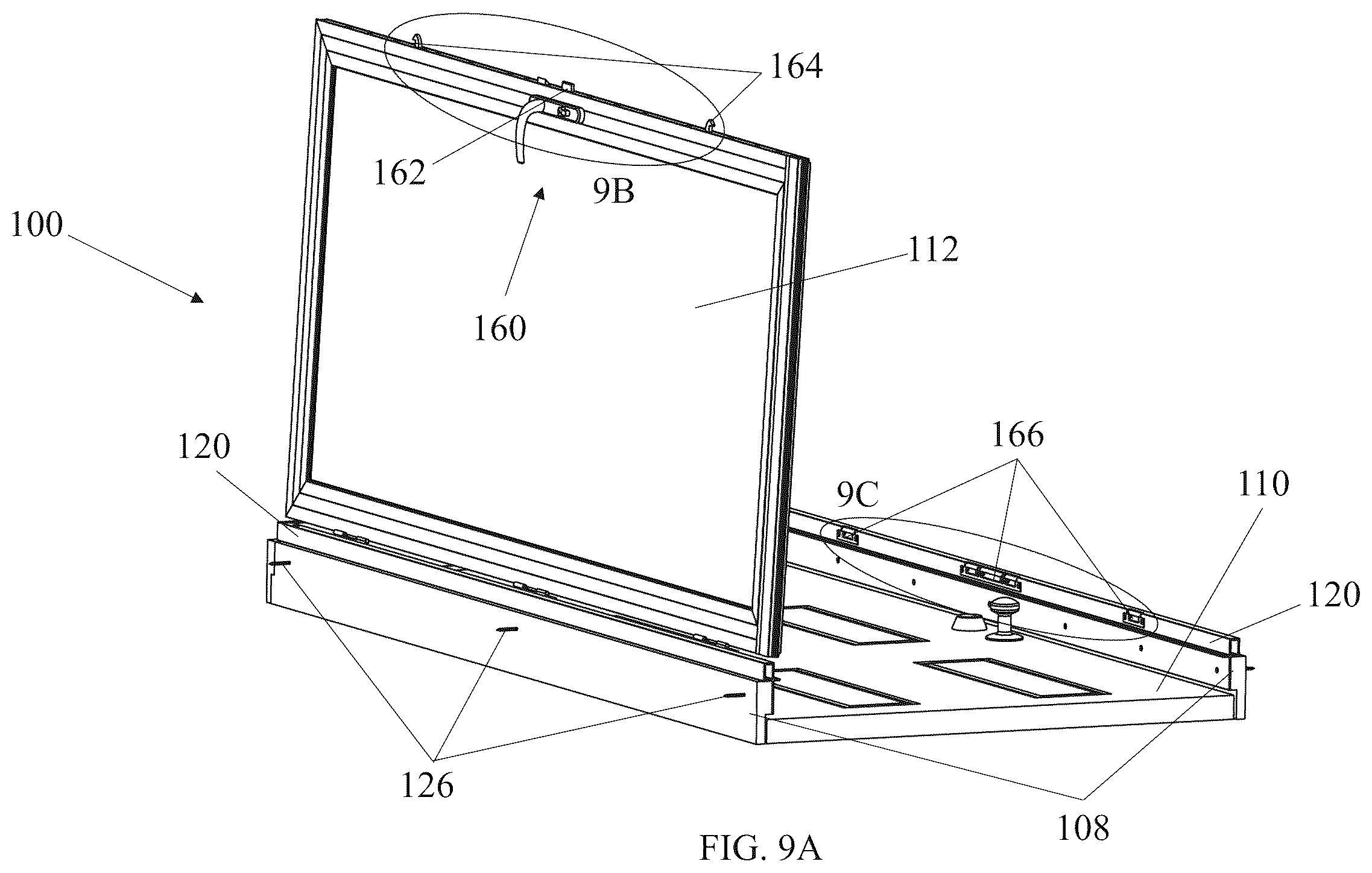 Patent US12378811 Figure 11 – Jamb-hung secondary door and method of installation